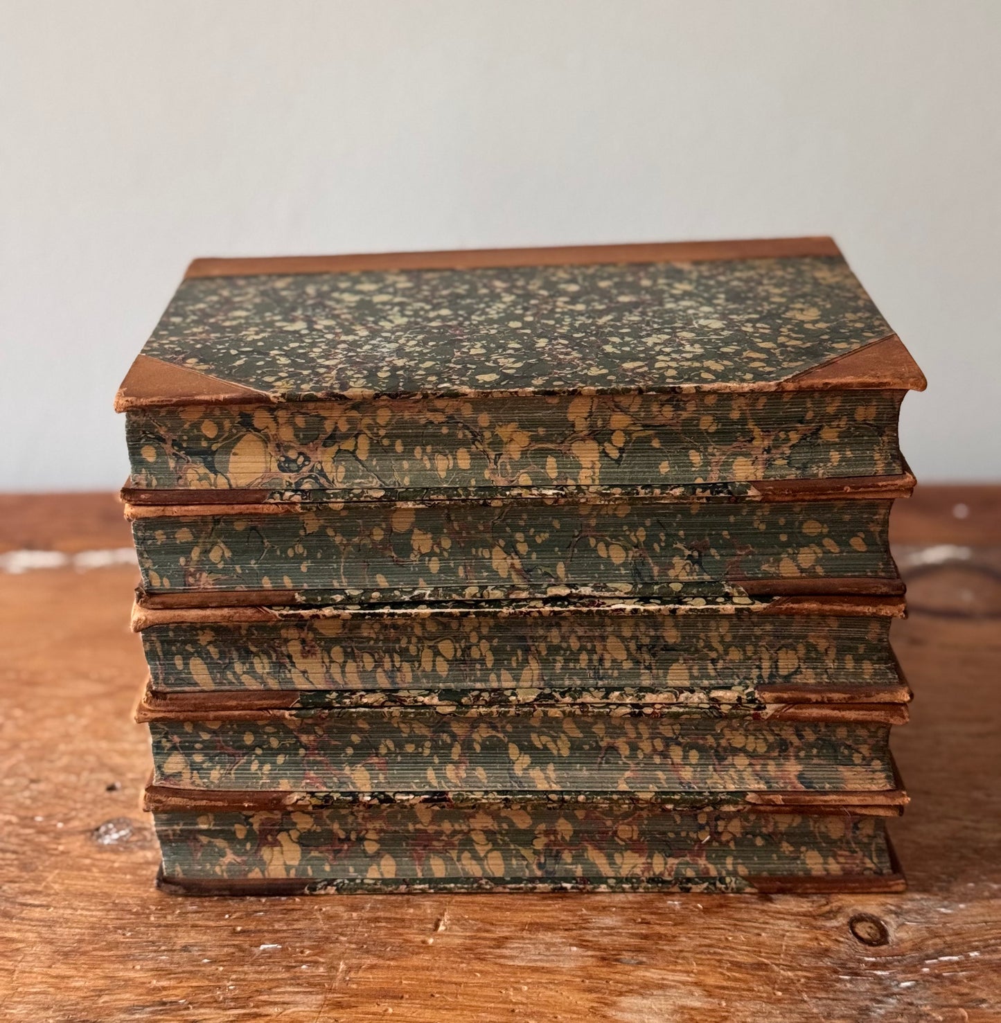 Antique Victorian Complete Book Set The Library Of Wit & Humor 1885 Mark Twain