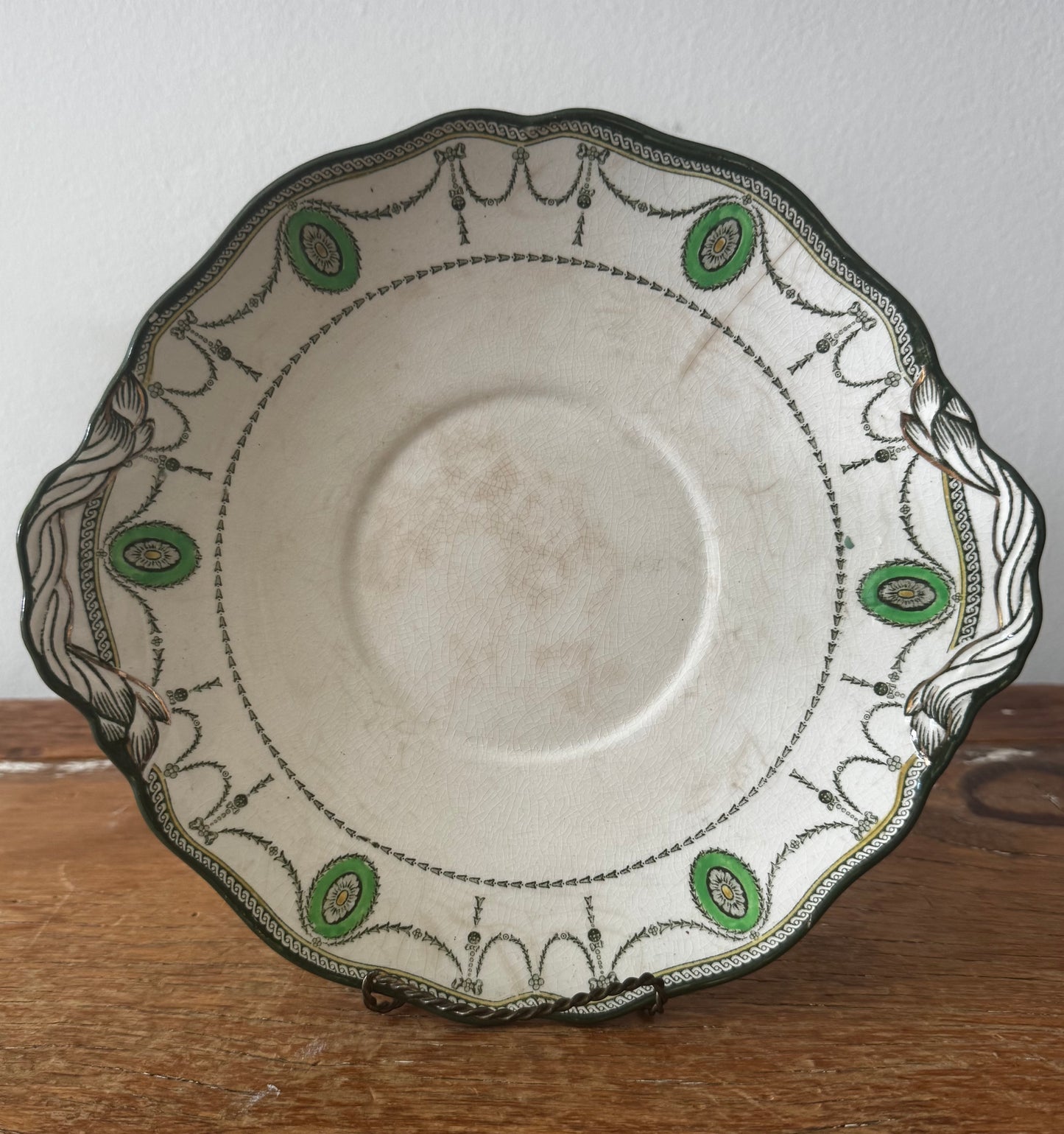 Antique 1920 Royal Doulton Countess Swag Pattern Plate