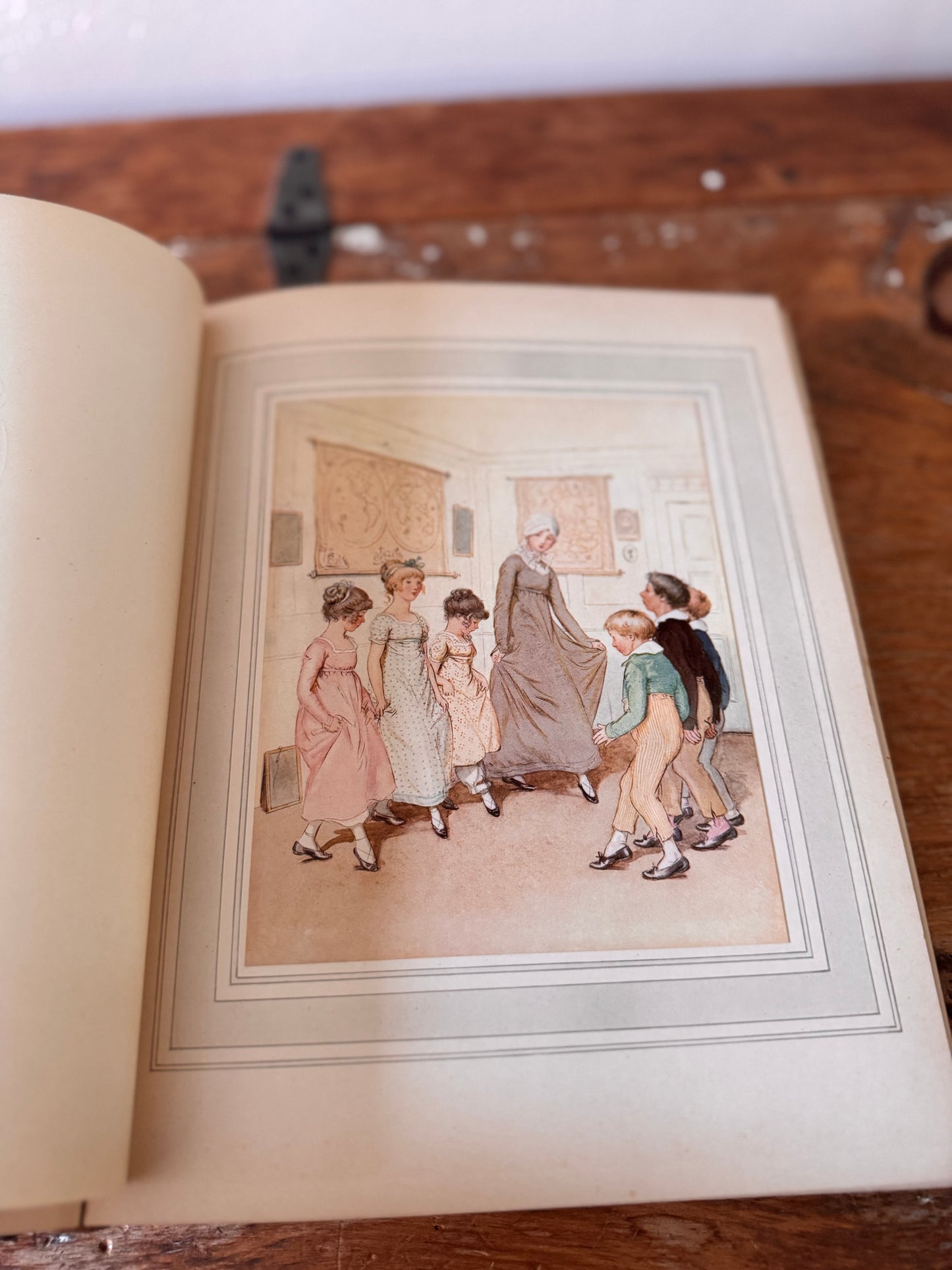 Antique Quality Street JM Barrie Hugh Thomson Illustrated 1901 Book A Comedy In Four Parts