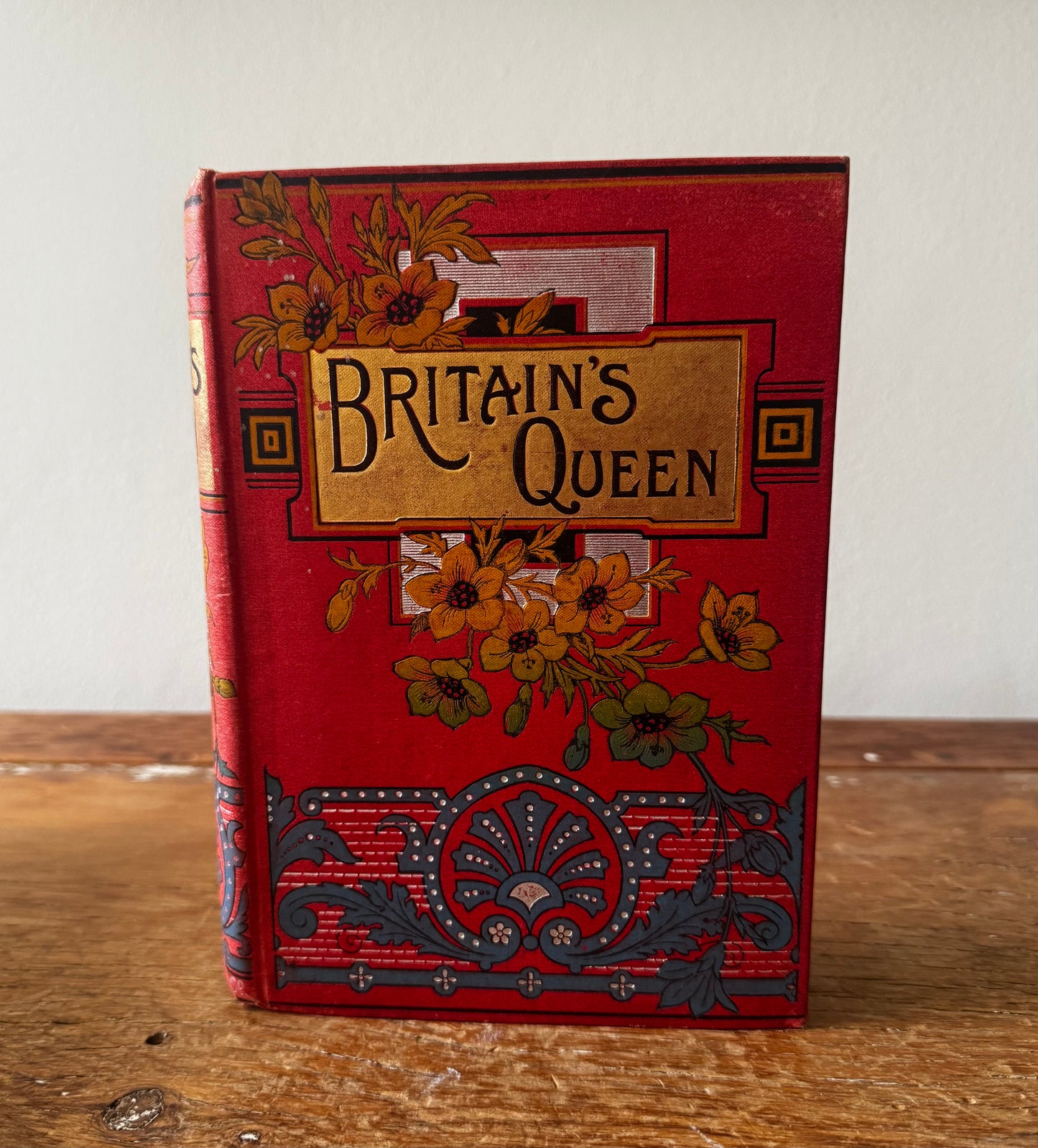 Queen Victoria Antique Book Lot