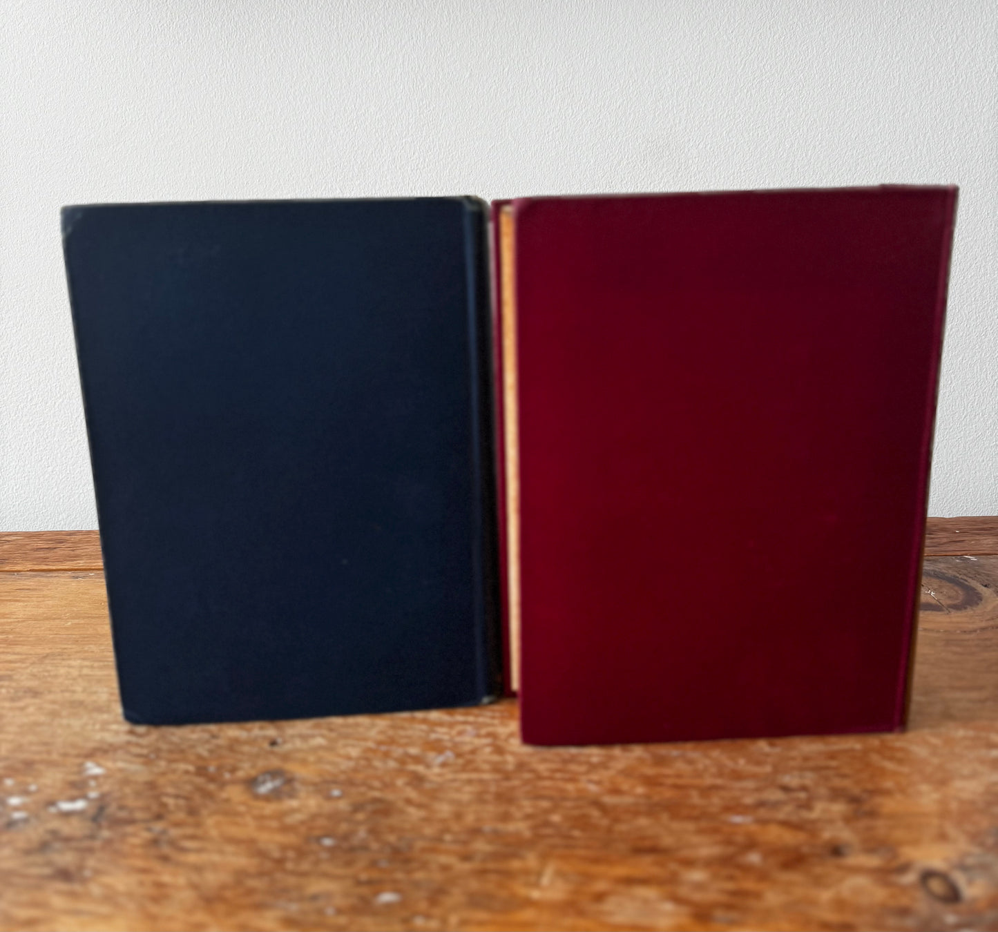 2 Book Set Happy England Allingham 1903 & Familiar London Rose Barton 1904 Black