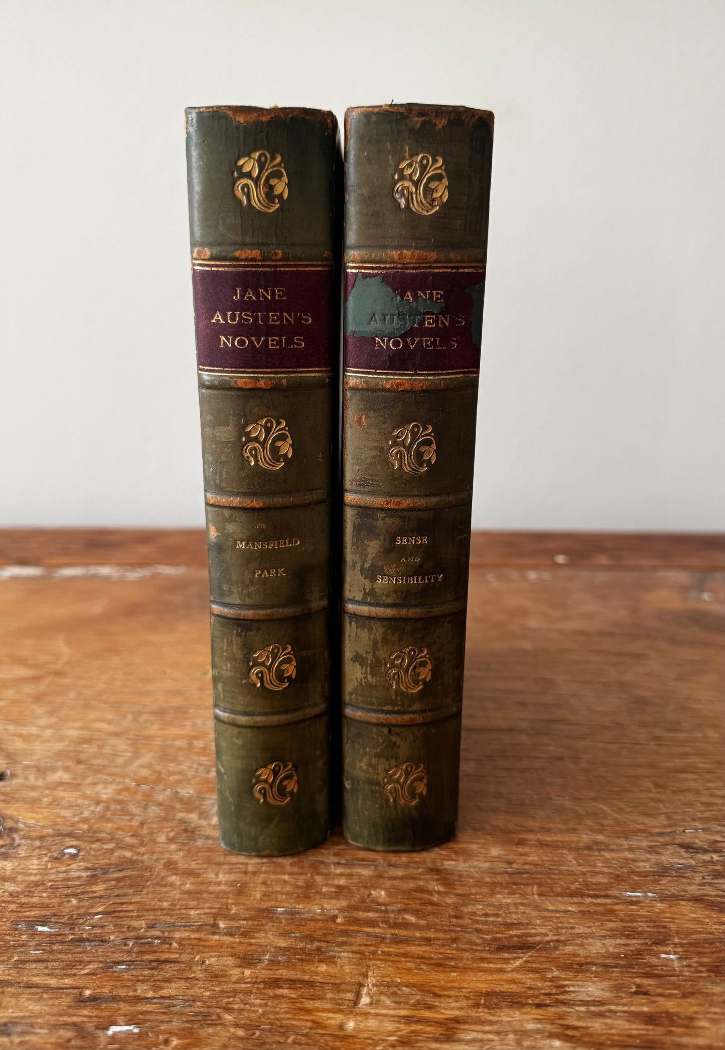 Jane Austens Novels Sense & Sensibility Mansfield Park 1901 Set Hugh Thomson