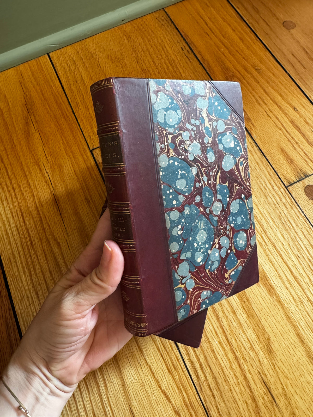 Jane Austen’s Novels Full Set Richard Bentley 1869 Fine Bind  Pride & Prejudice 3rd “New”Edition