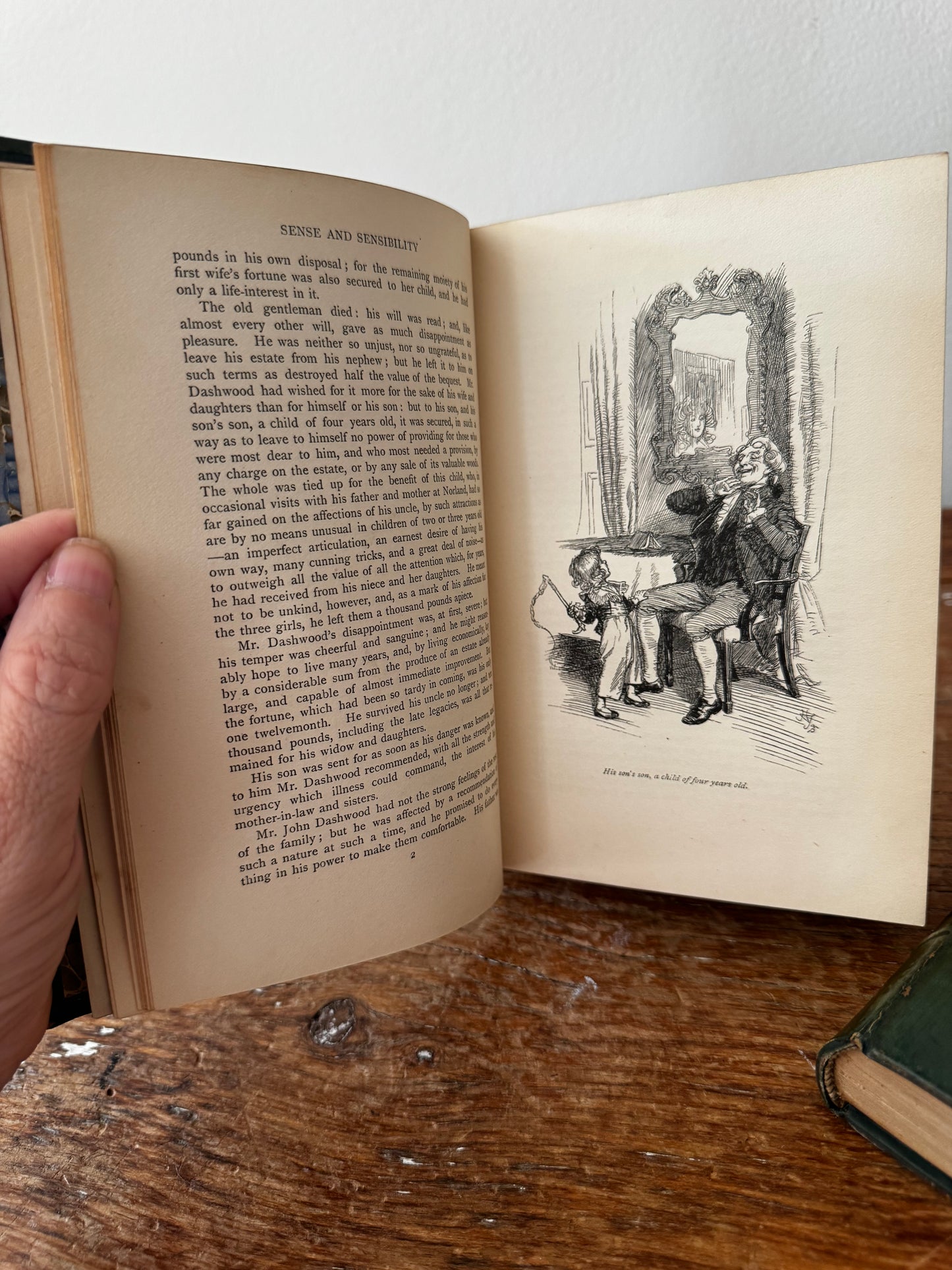 Jane Austens Novels Sense & Sensibility Mansfield Park 1901 Set Hugh Thomson