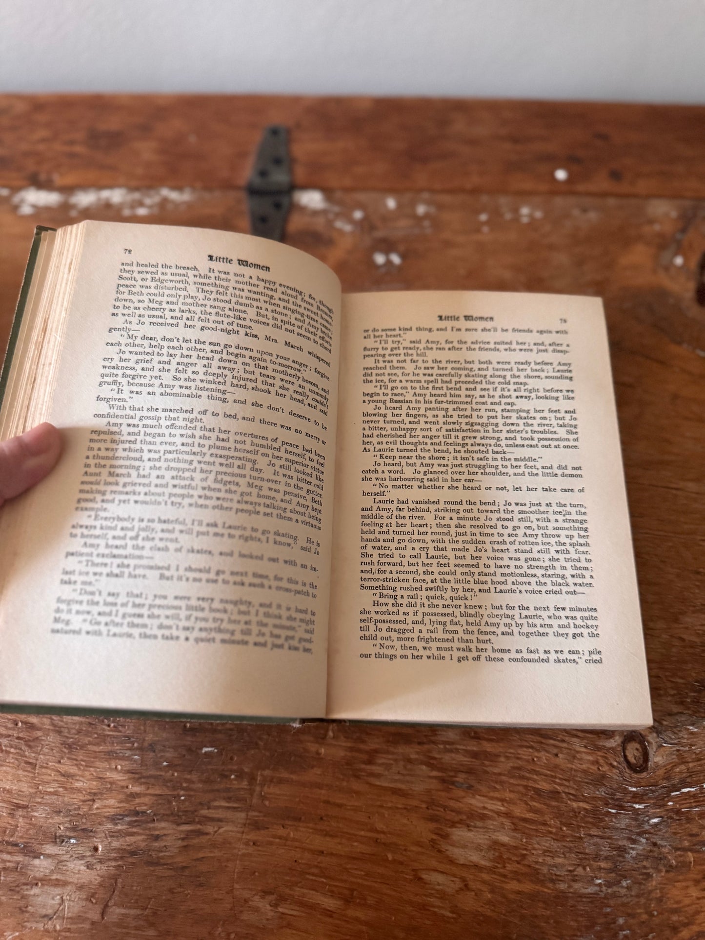Antique Little Women and Good Wives by Louisa May Alcott Early 1900s Decorative