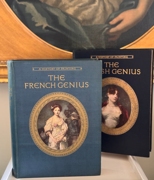 Antique Book Set The History Of Painting French & English Genius MacFall 1911