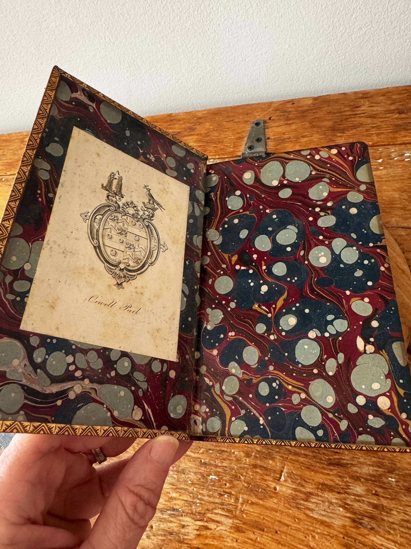 The Poetical Works of Percy Bysshe Shelley Full Leather 1857 Set