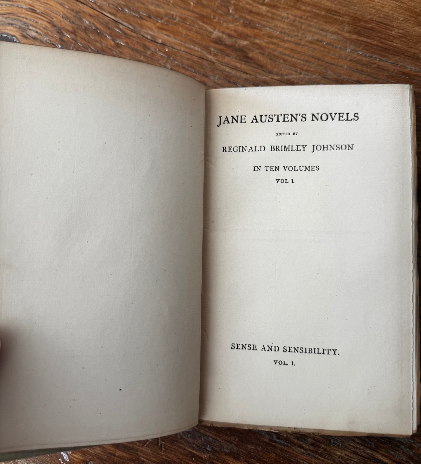 Jane Austen JM Dent 10-Volume Set Illustrated 1892