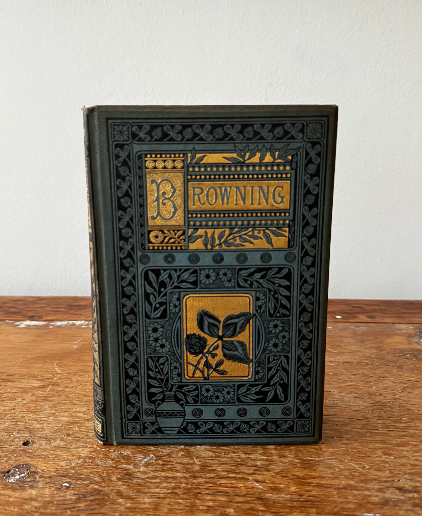 Victorian Copy of The Poetical Works of Elizabeth Barrett Browning 1883