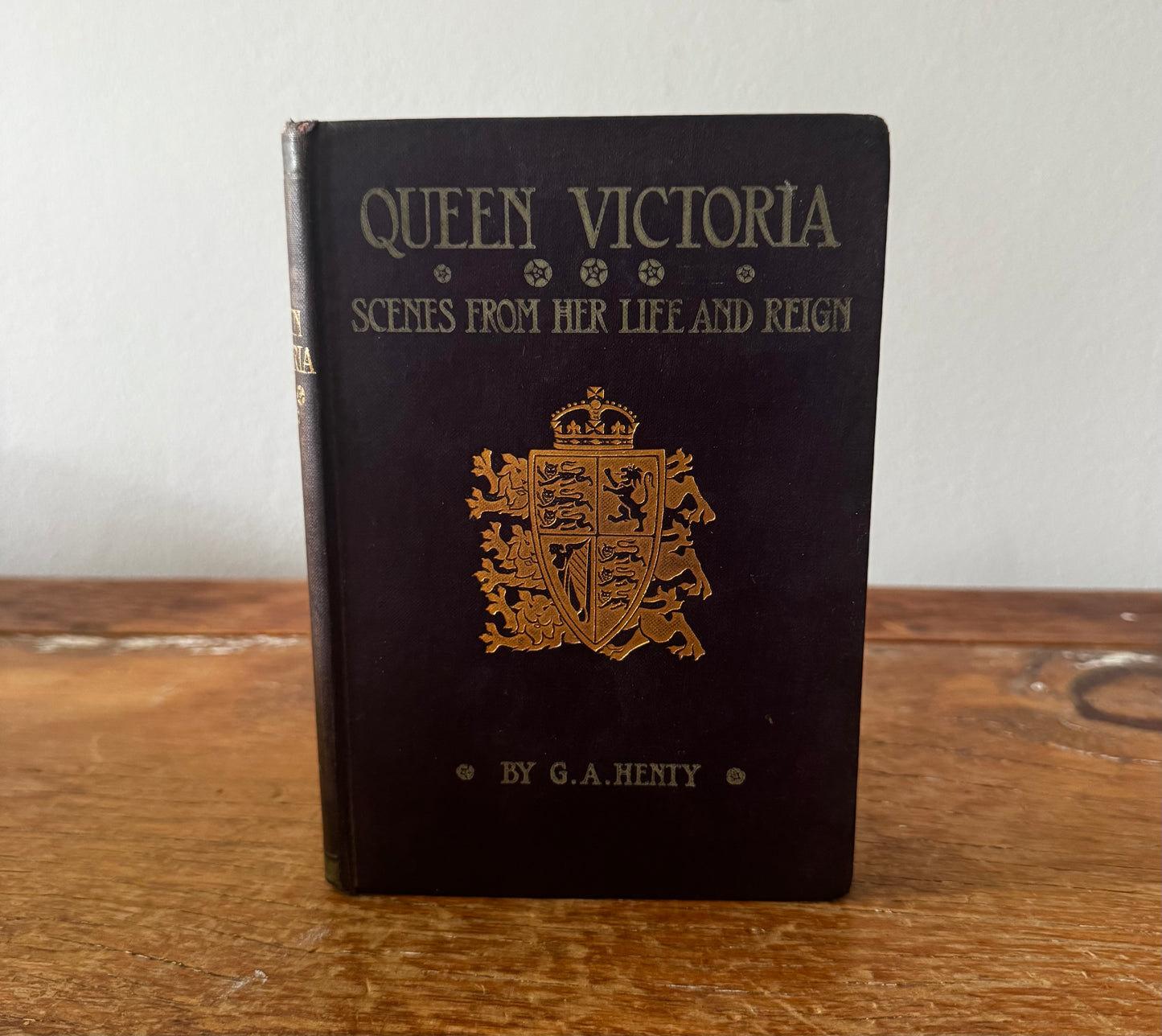 Queen Victoria Antique Book Lot