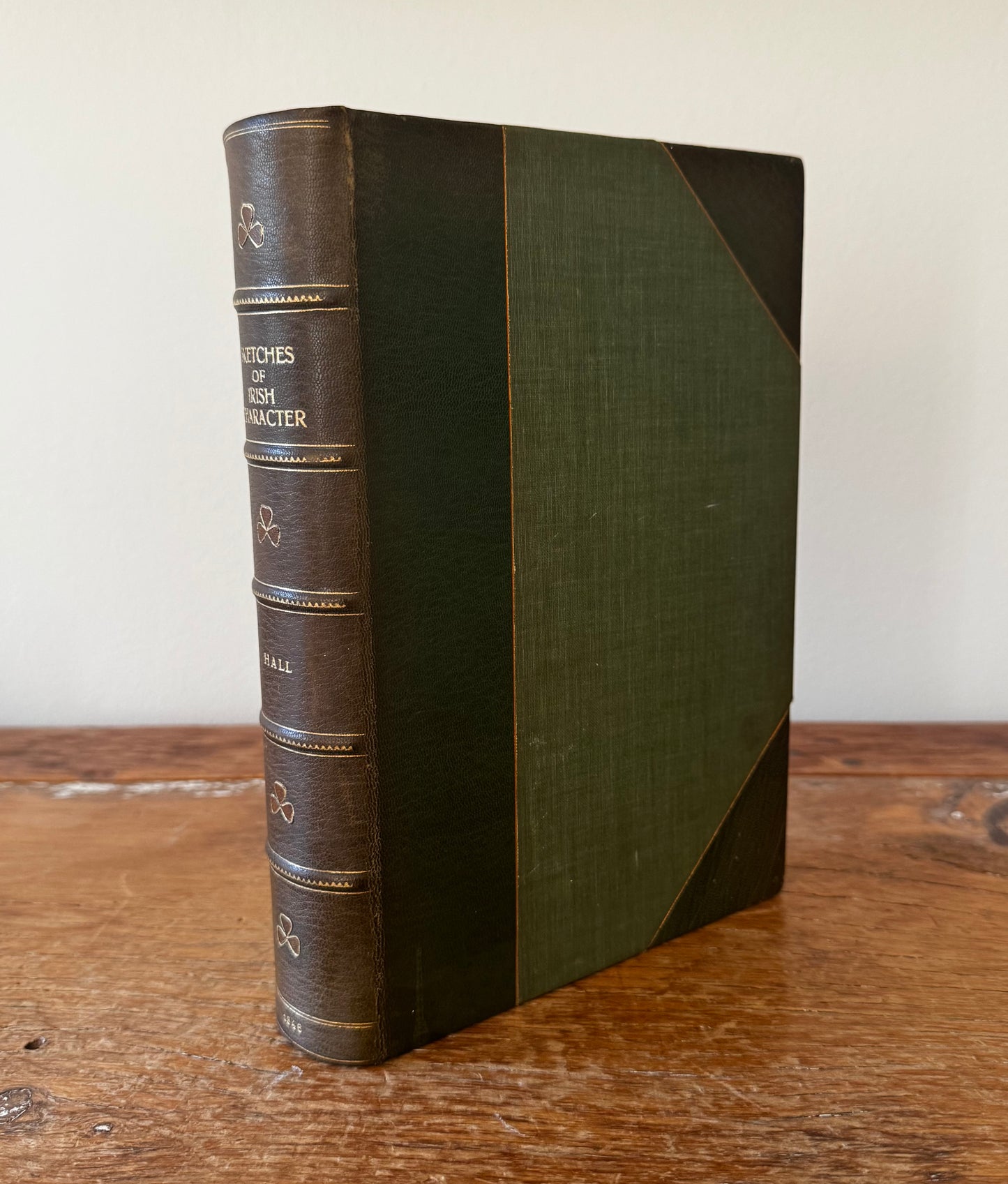 Antique Copy of 1846 Sketches of Irish Character Mrs Hall Fine