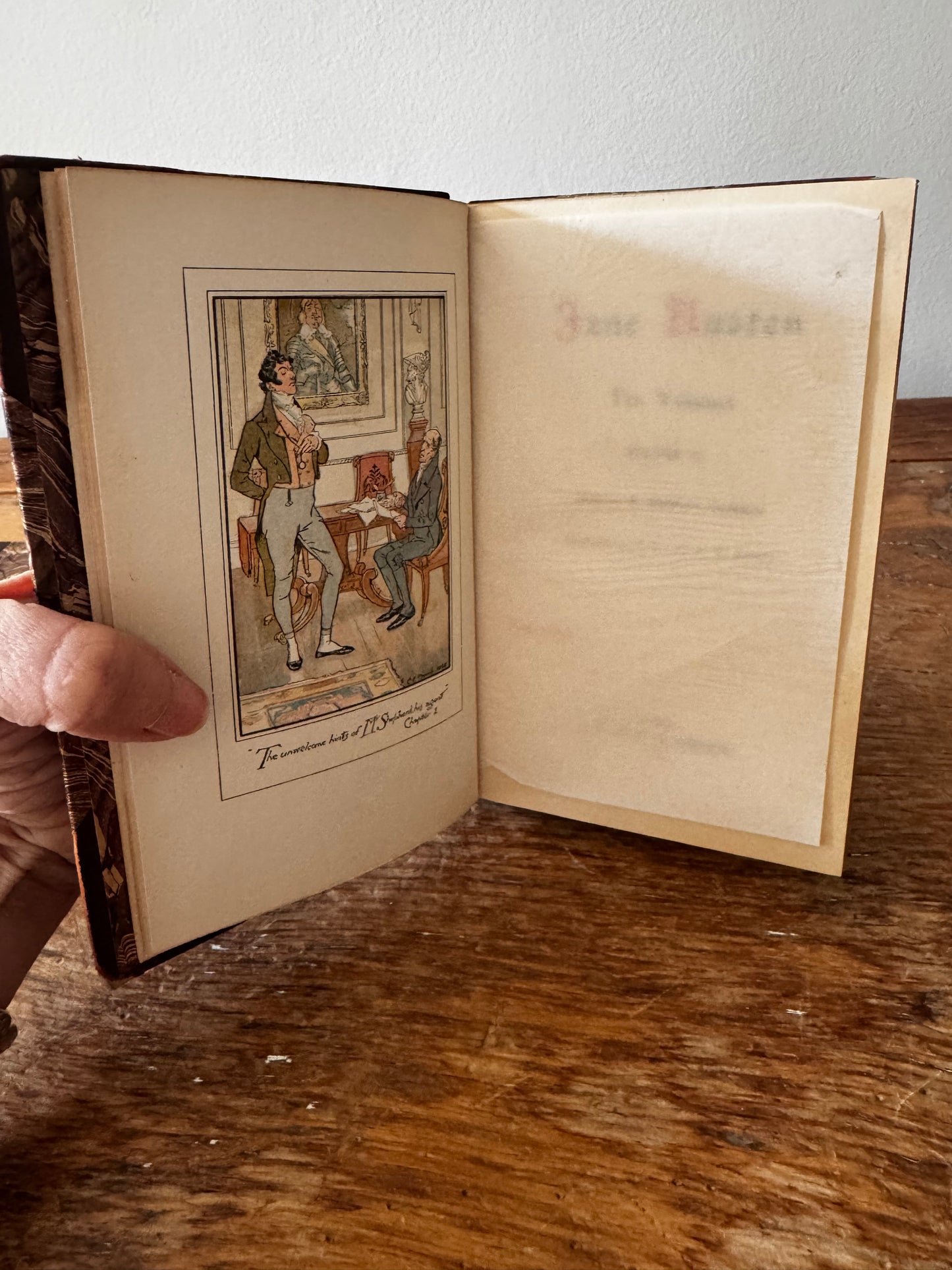 Jane Austen’s Novels Winchester Northanger Abbey Persuasion 1901
