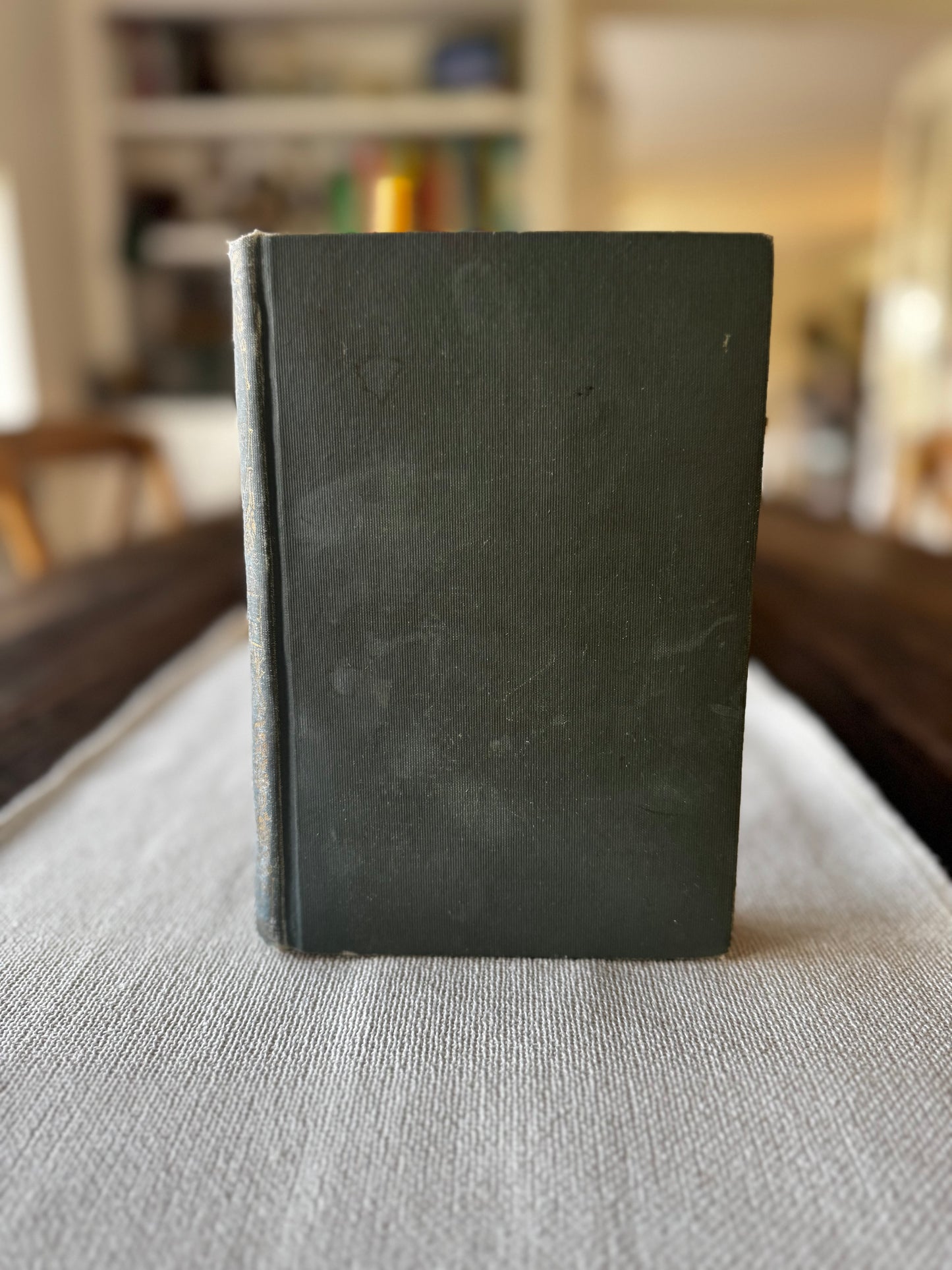 Antique 1892 Pride & Prejudice By Jane Austen Little Brown Co Blue Floral Swag
