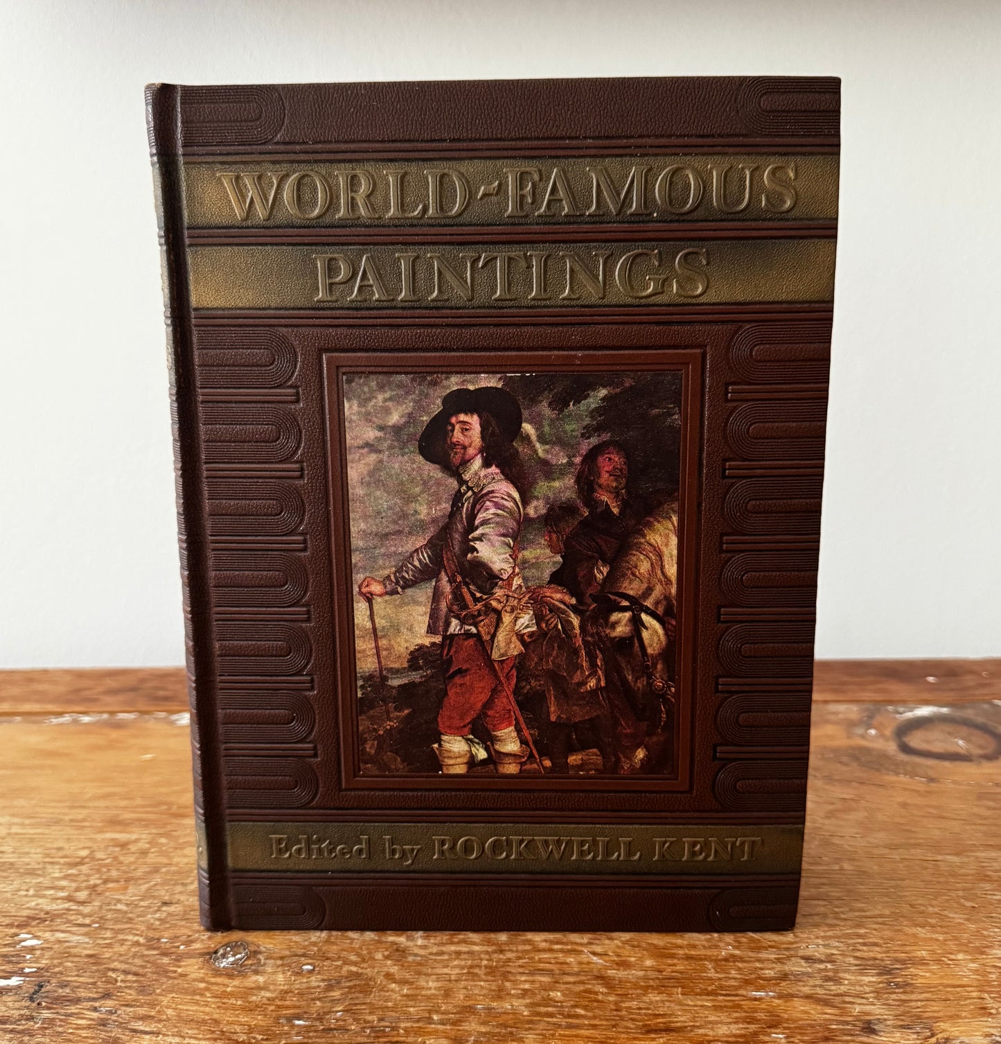 World Famous Painters by Rockwell Kent 1st Edition 1939