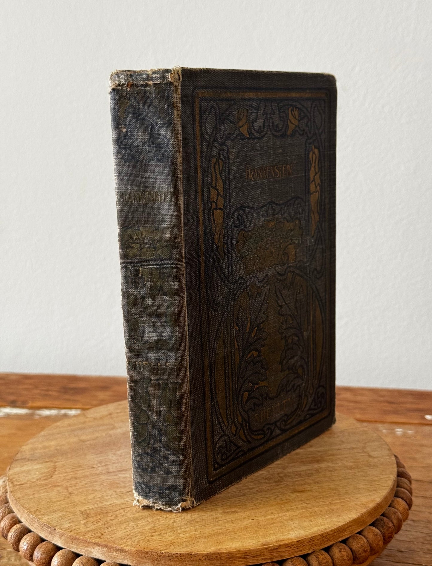 Antique Copy Frankenstein Or The Modern Prometheus Mary Shelley 1890s