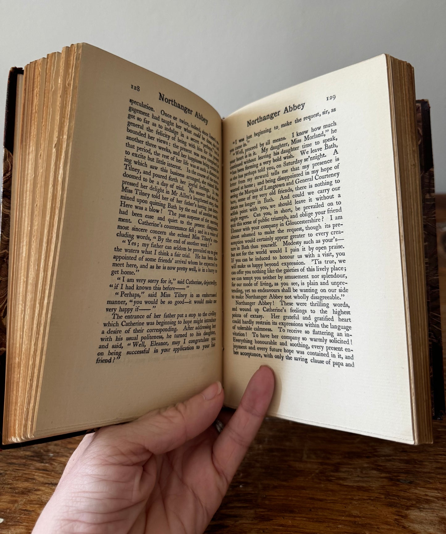Jane Austen’s Novels Winchester Northanger Abbey Persuasion 1901