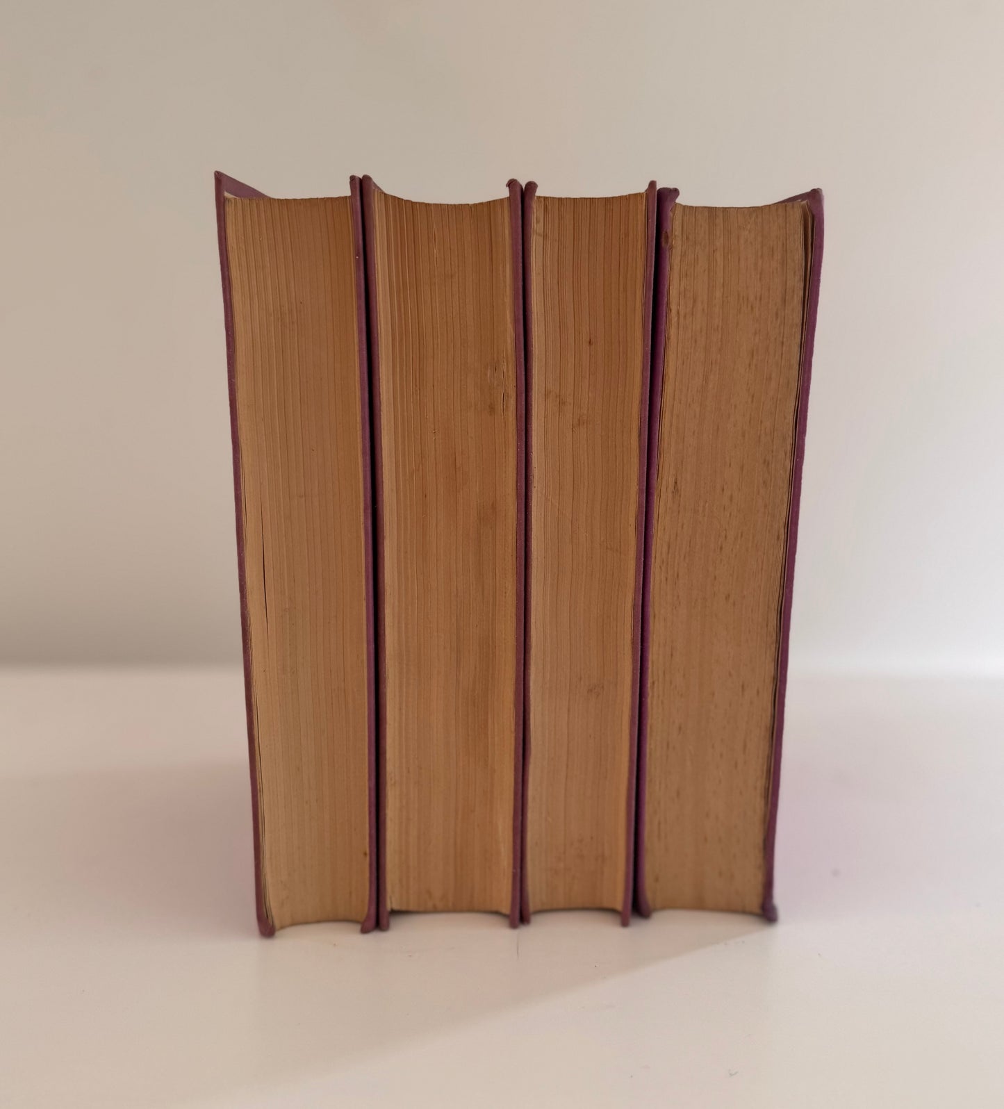 Vintage Charlotte Bronte Book Set Heather Edition Allan Wingate London 1949