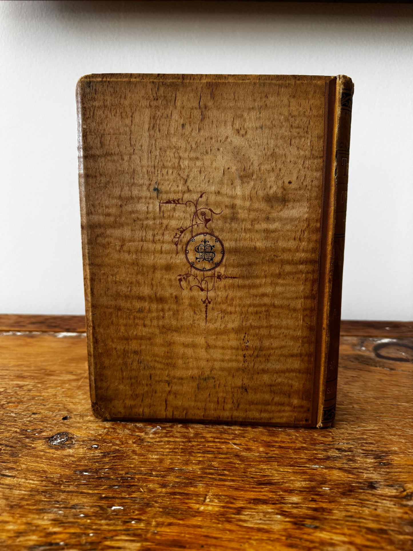 Antique Copy of The History of Fashion In France by Hoey & Lillie 1882