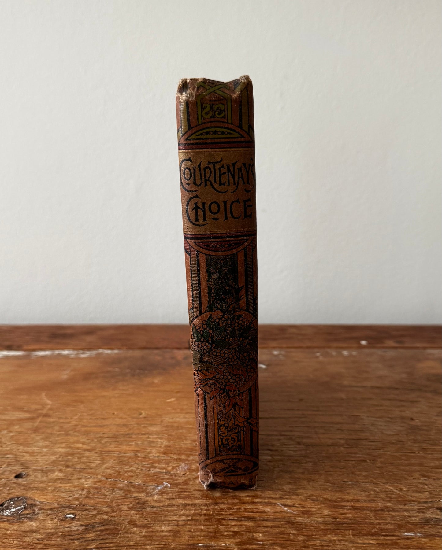 Antique Courtenay’s Choice by Catherine Shaw, John F. Shaw 1901 Book