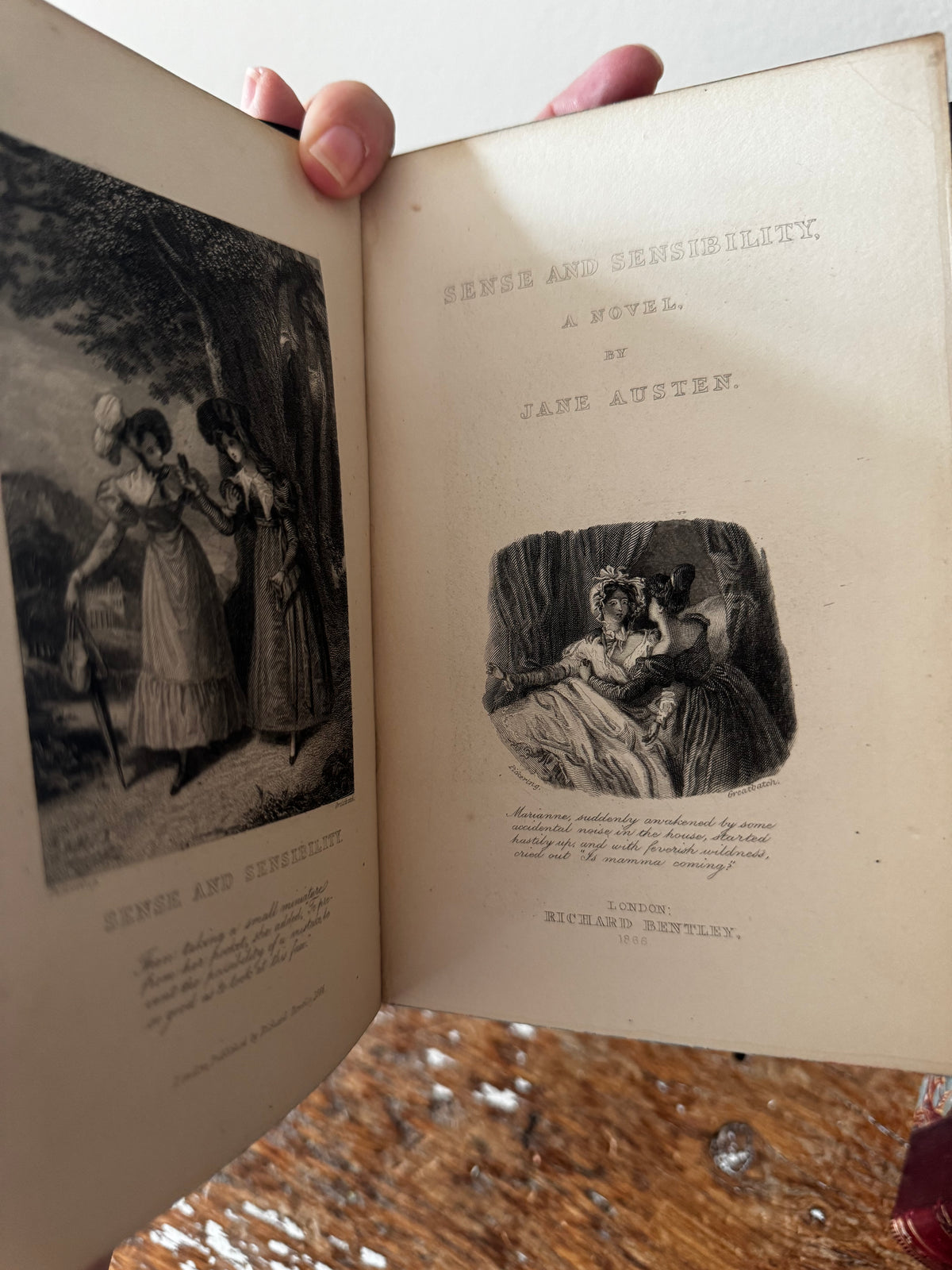 Jane Austen’s Novels Full Set Richard Bentley 1869 Fine Bind  Pride & Prejudice 3rd “New”Edition