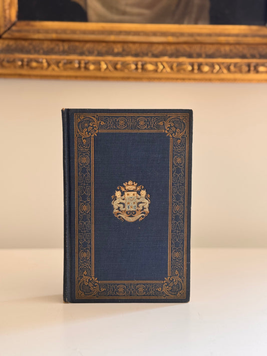 Antique 1910 Memoirs of the Courts of Europe Madame Du Barry Book