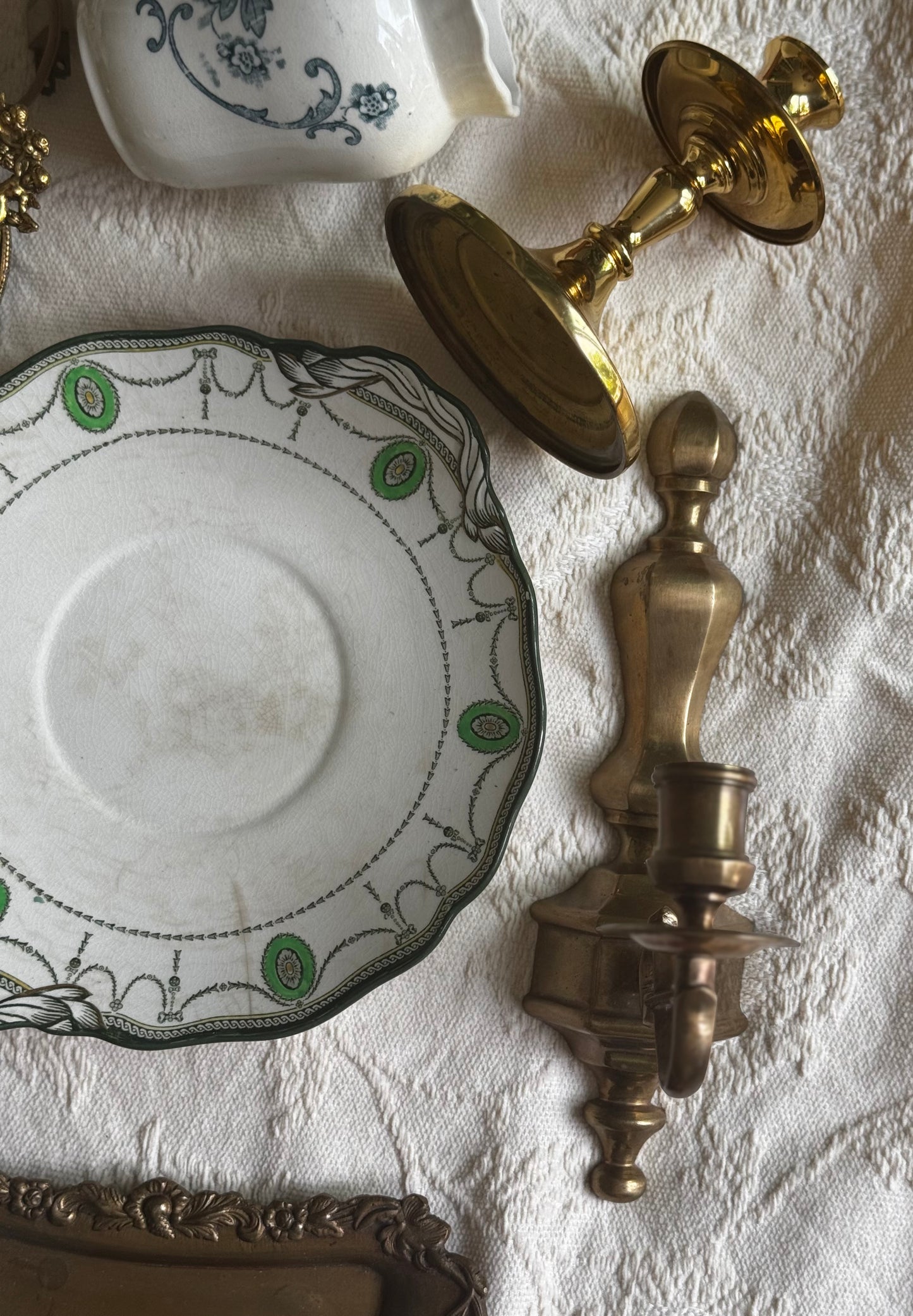 Antique 1920 Royal Doulton Countess Swag Pattern Plate