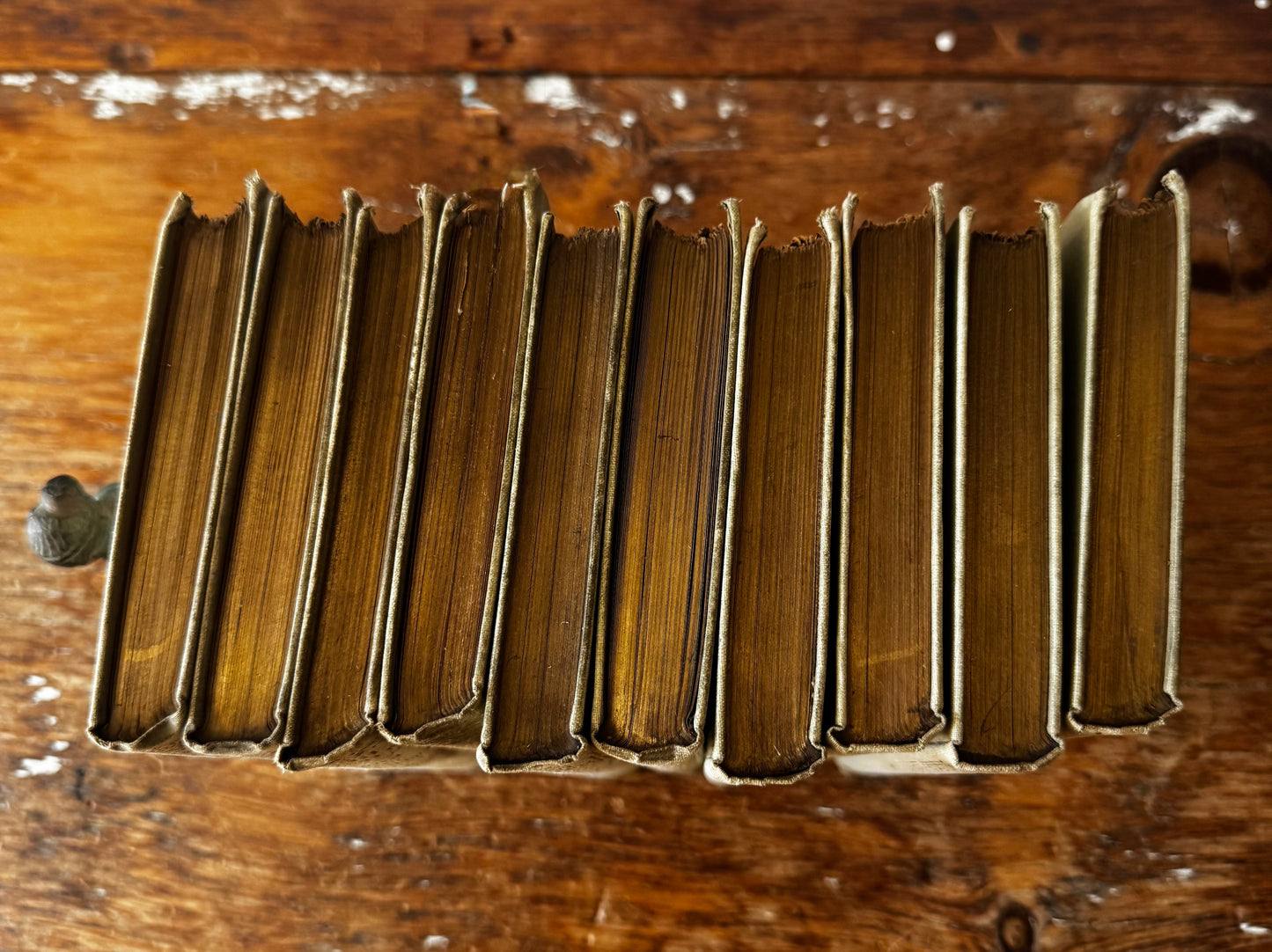 Jane Austen JM Dent 10-Volume Set Illustrated 1892