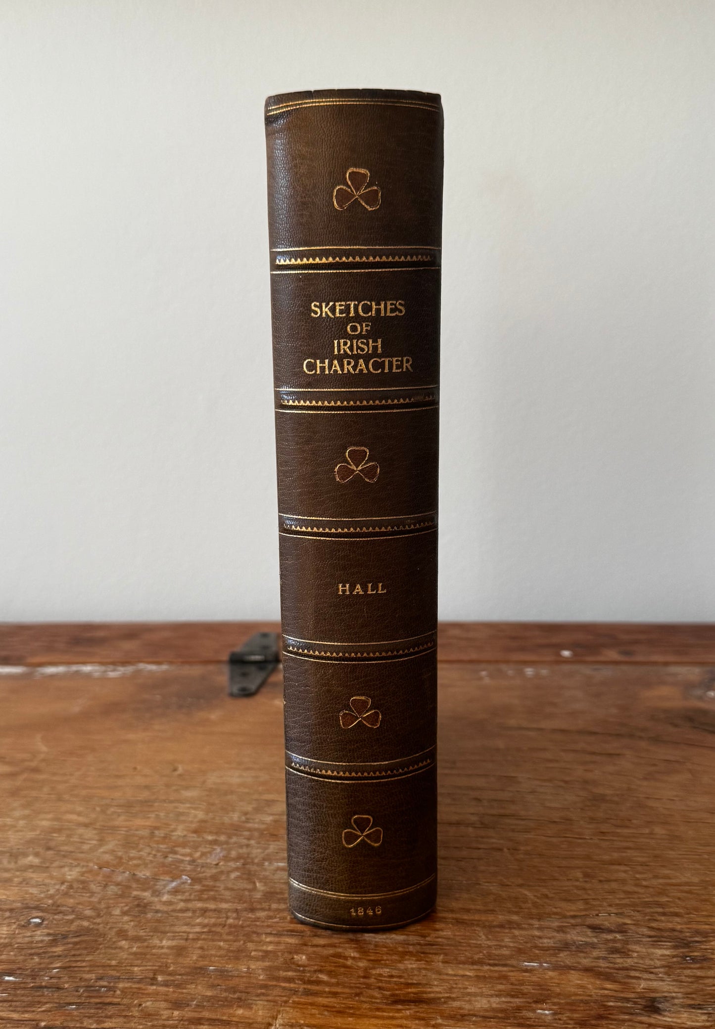 Antique Copy of 1846 Sketches of Irish Character Mrs Hall Fine