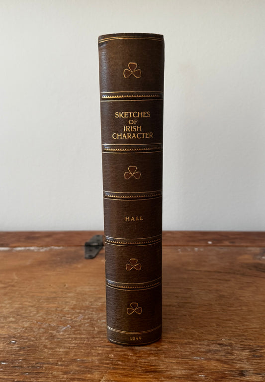 Antique Copy of 1846 Sketches of Irish Character Mrs Hall Fine