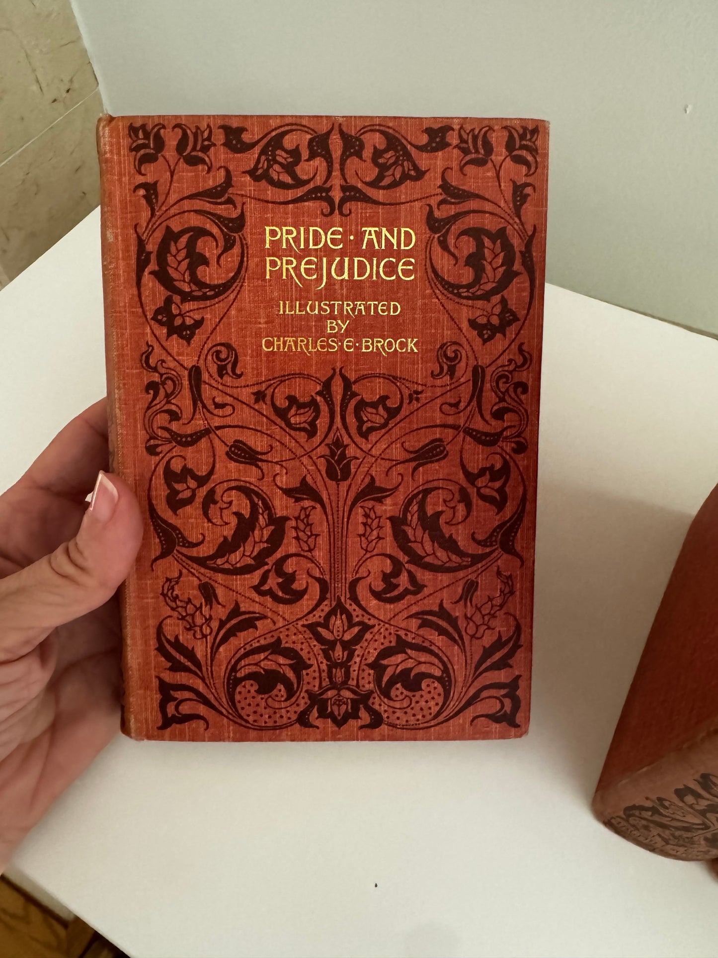Complete Set Jane Austen’s Works Hugh Thomson CE Brock 1901 Pride & Prejudice