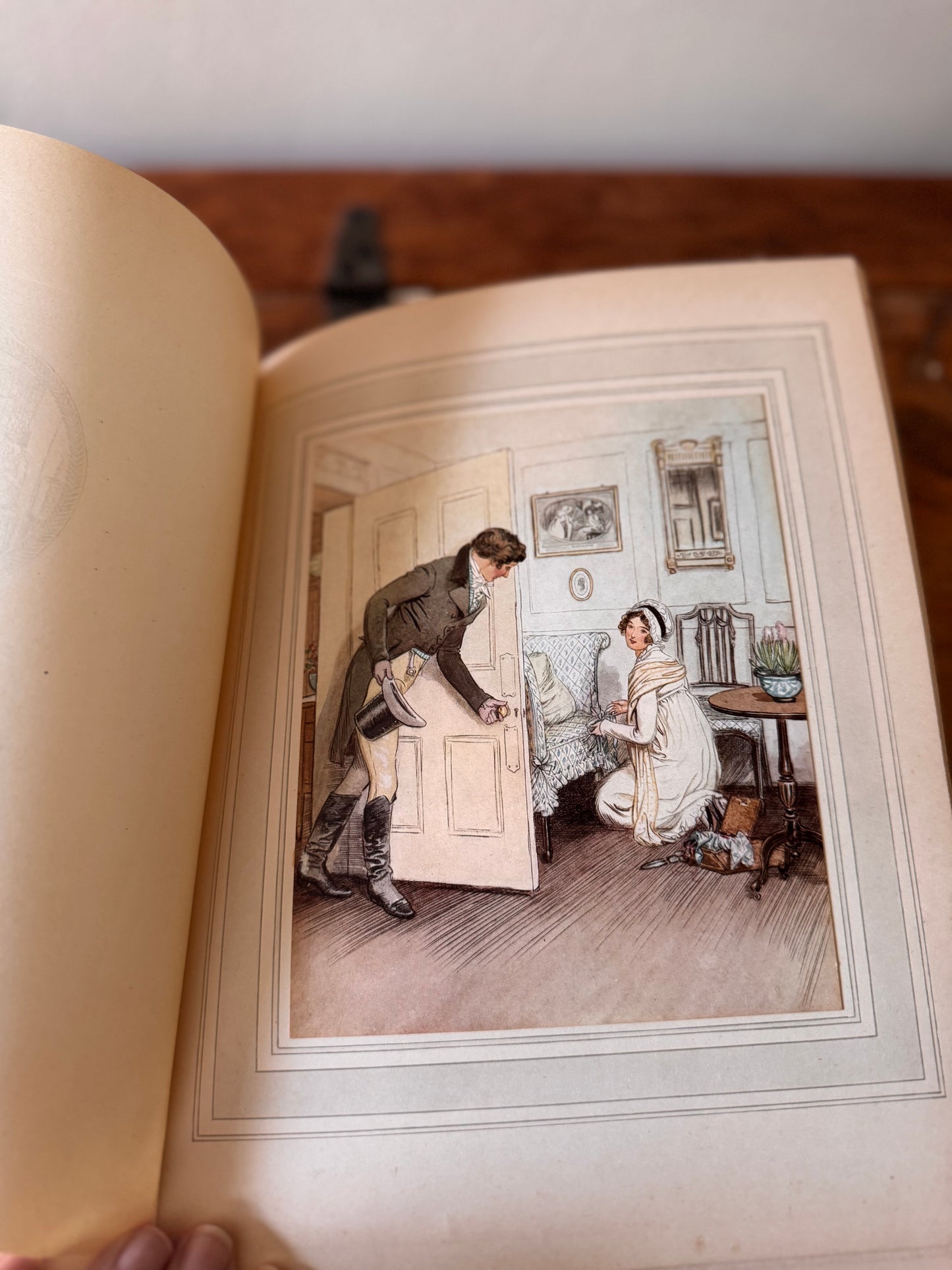 Antique Quality Street JM Barrie Hugh Thomson Illustrated 1901 Book A Comedy In Four Parts