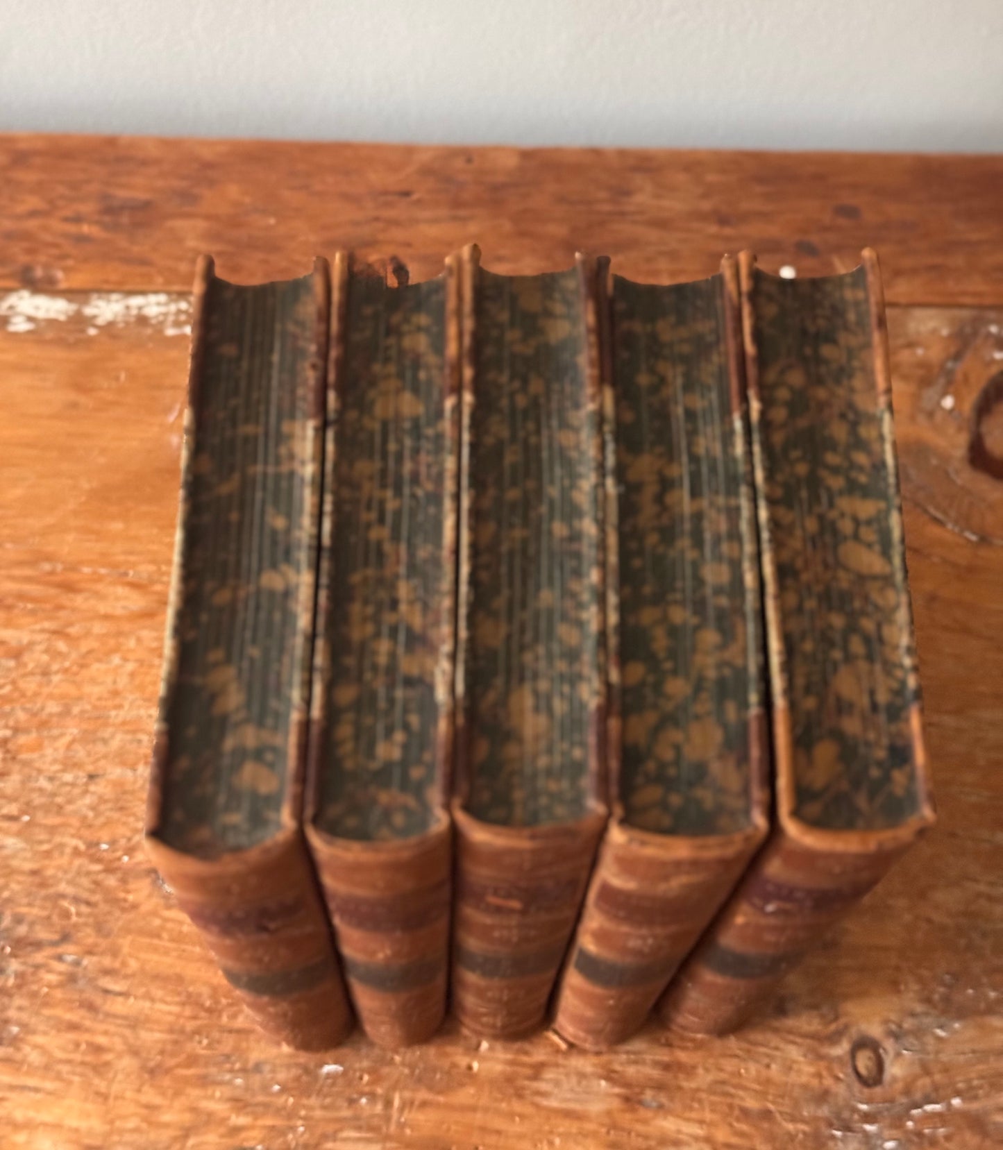 Antique Victorian Complete Book Set The Library Of Wit & Humor 1885 Mark Twain