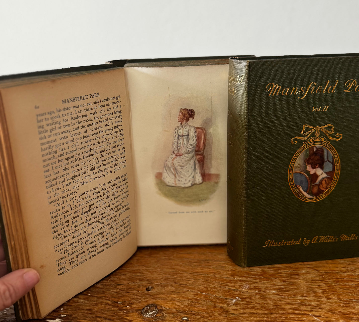 Complete Set of The Novels of Jane Austen Chatto Windus 1908 A Wallis Mills
