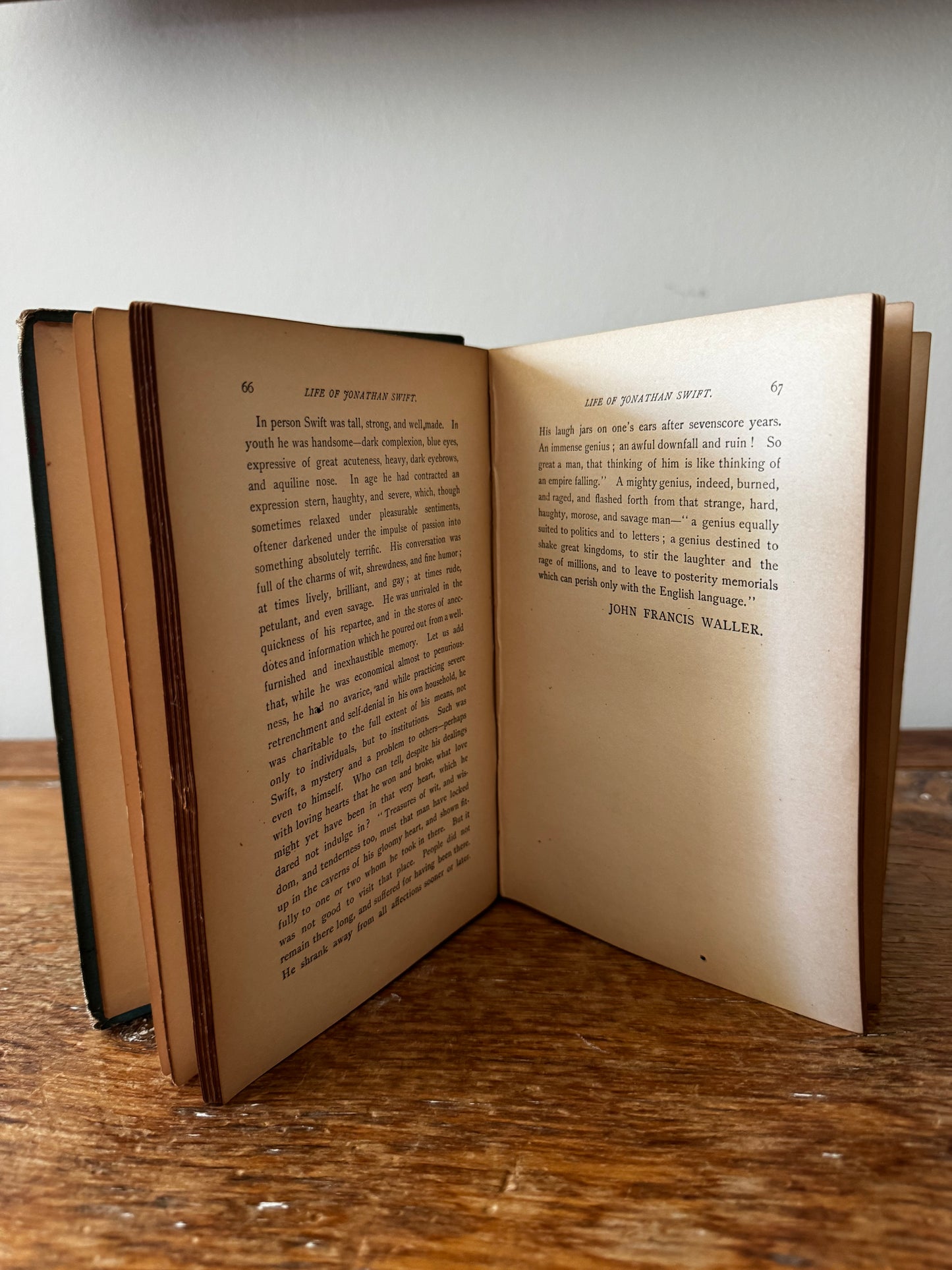Antique Copy of Gulliver’s Travels by Jonathan Swift, George Routledge Circa 1900 Book