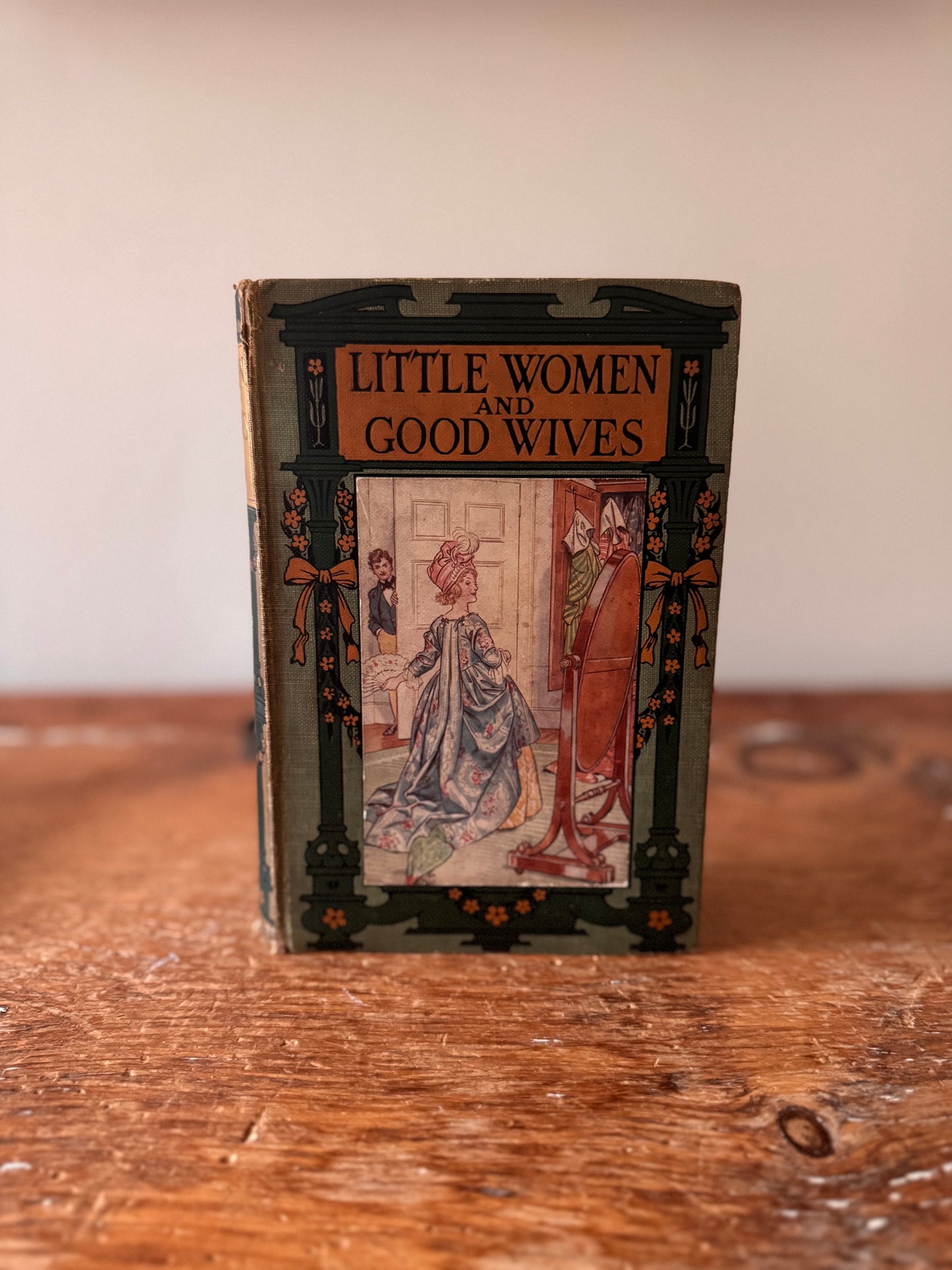 Antique Little Women and Good Wives by Louisa May Alcott Early 1900s Decorative