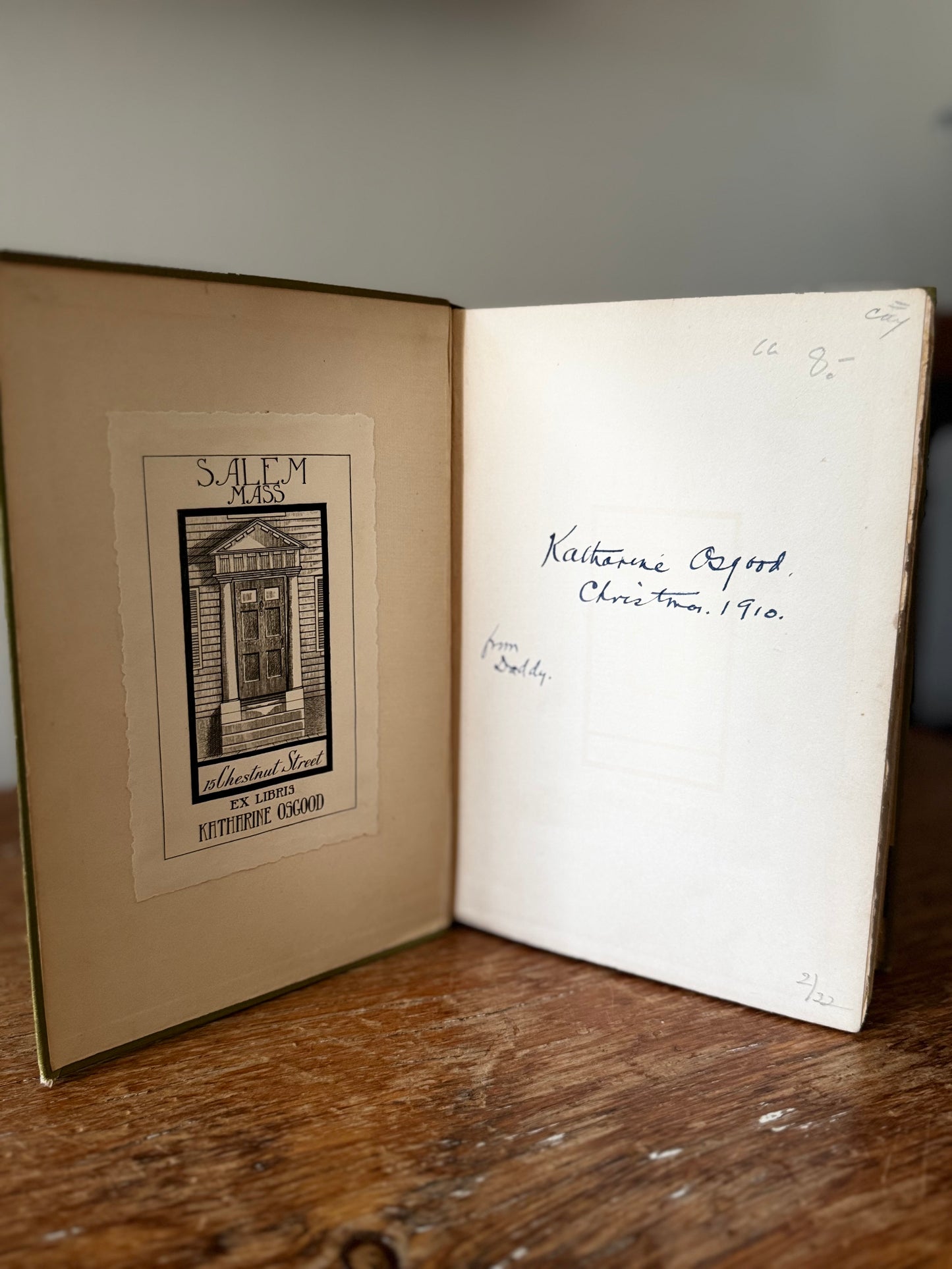The Lure of the Antique by Walter Dyer
The Century Co Publishing, New York 1910