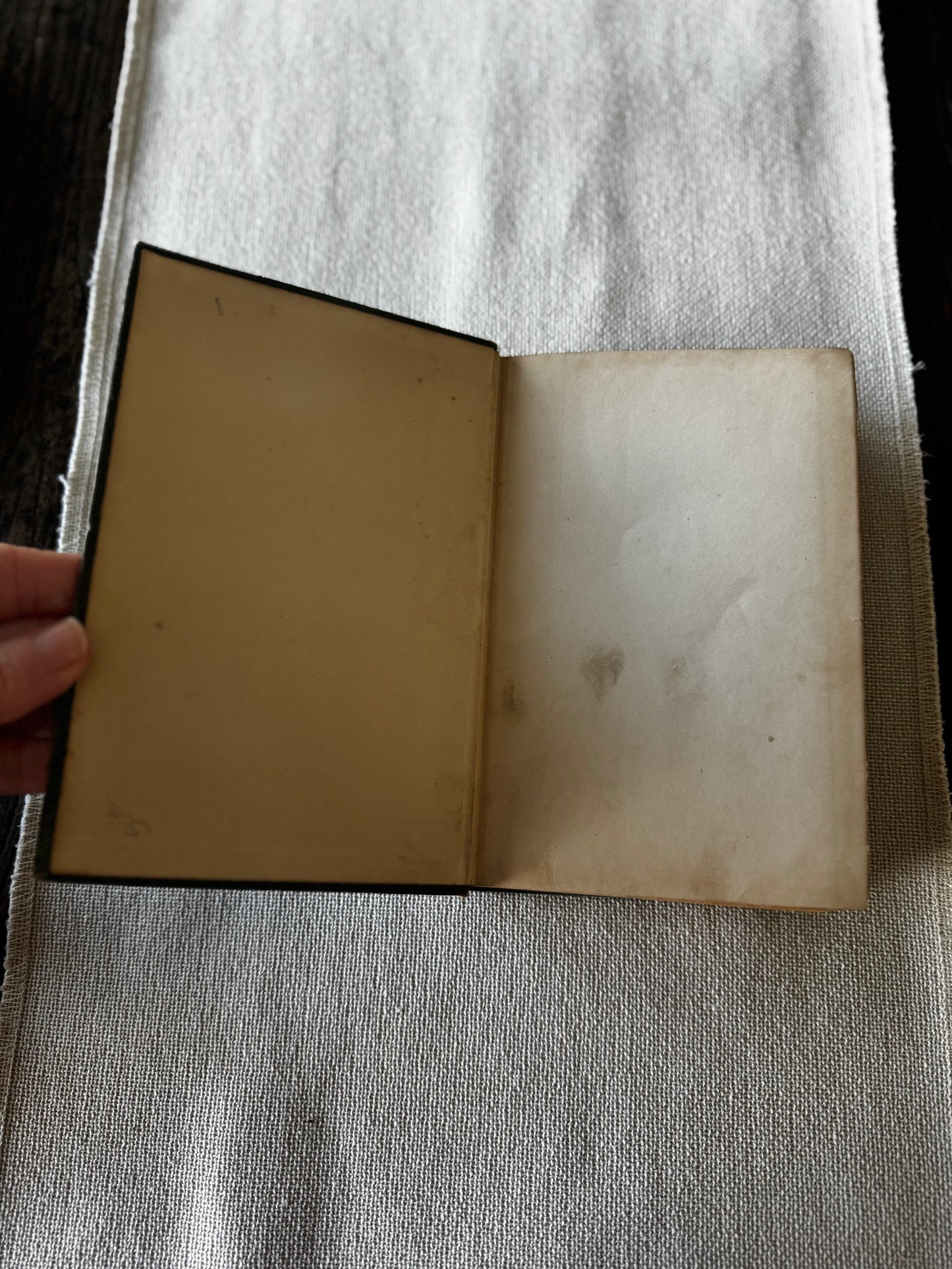 Antique 1892 Pride & Prejudice By Jane Austen Little Brown Co Blue Floral Swag