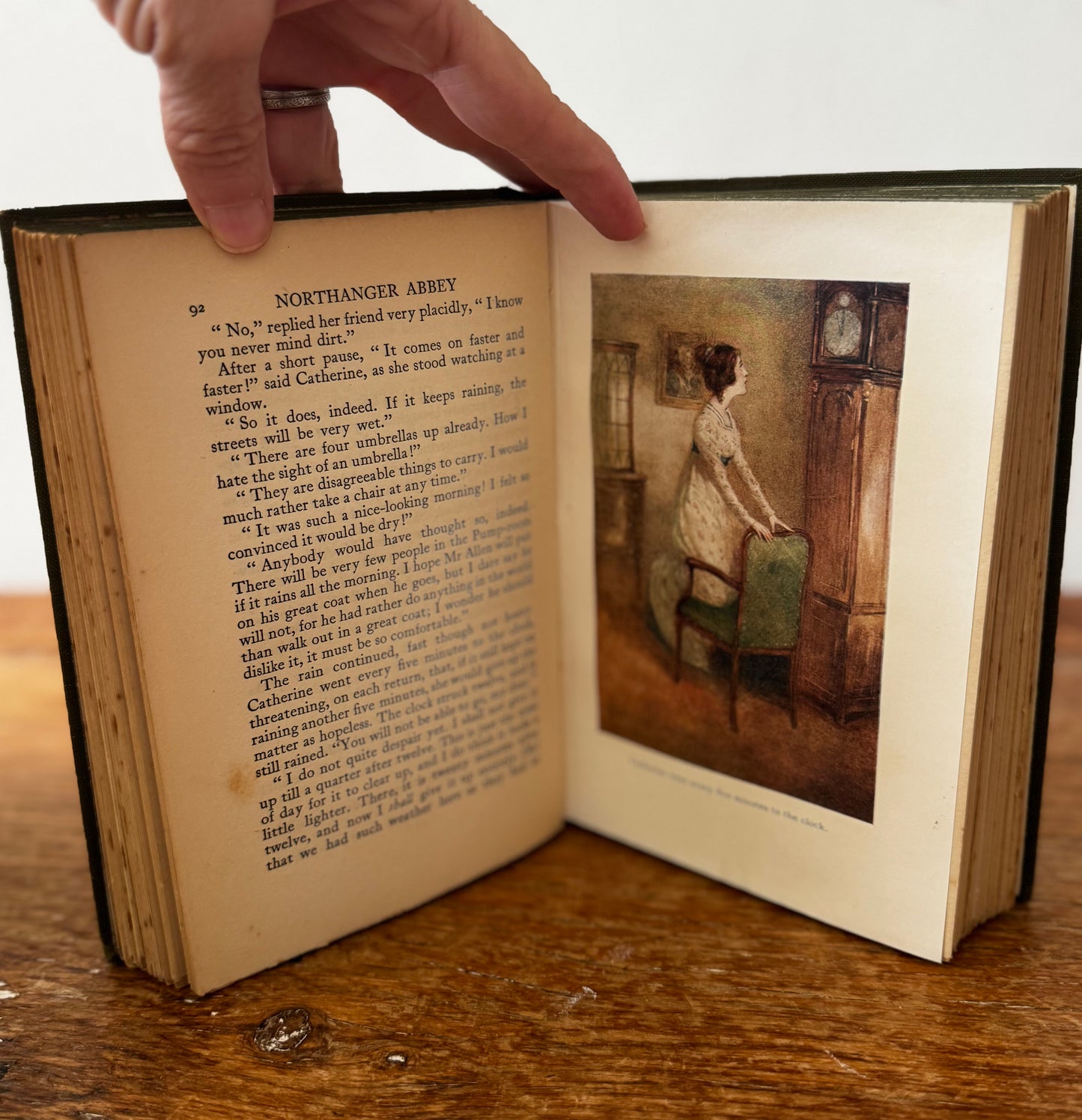 Complete Set of The Novels of Jane Austen Chatto Windus 1908 A Wallis Mills