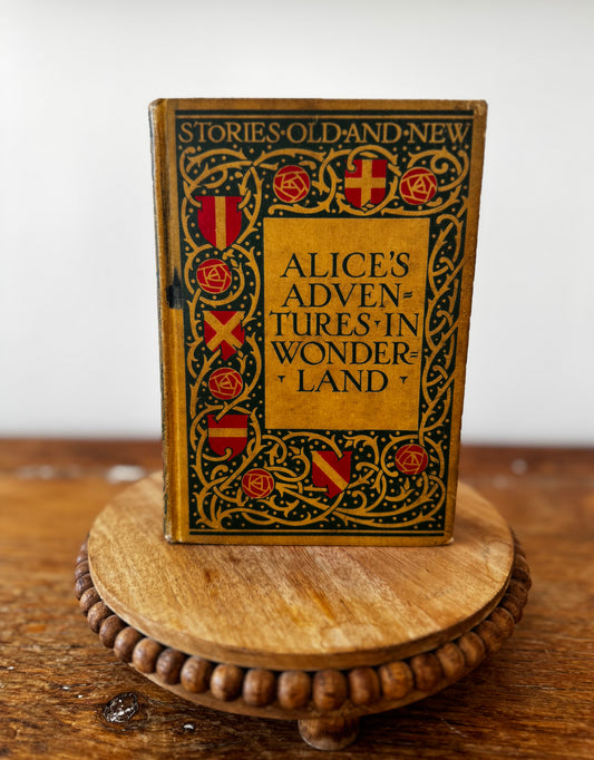 Alice In Wonderland By Lewis Carroll Blackie & Son 1900 Antique Book