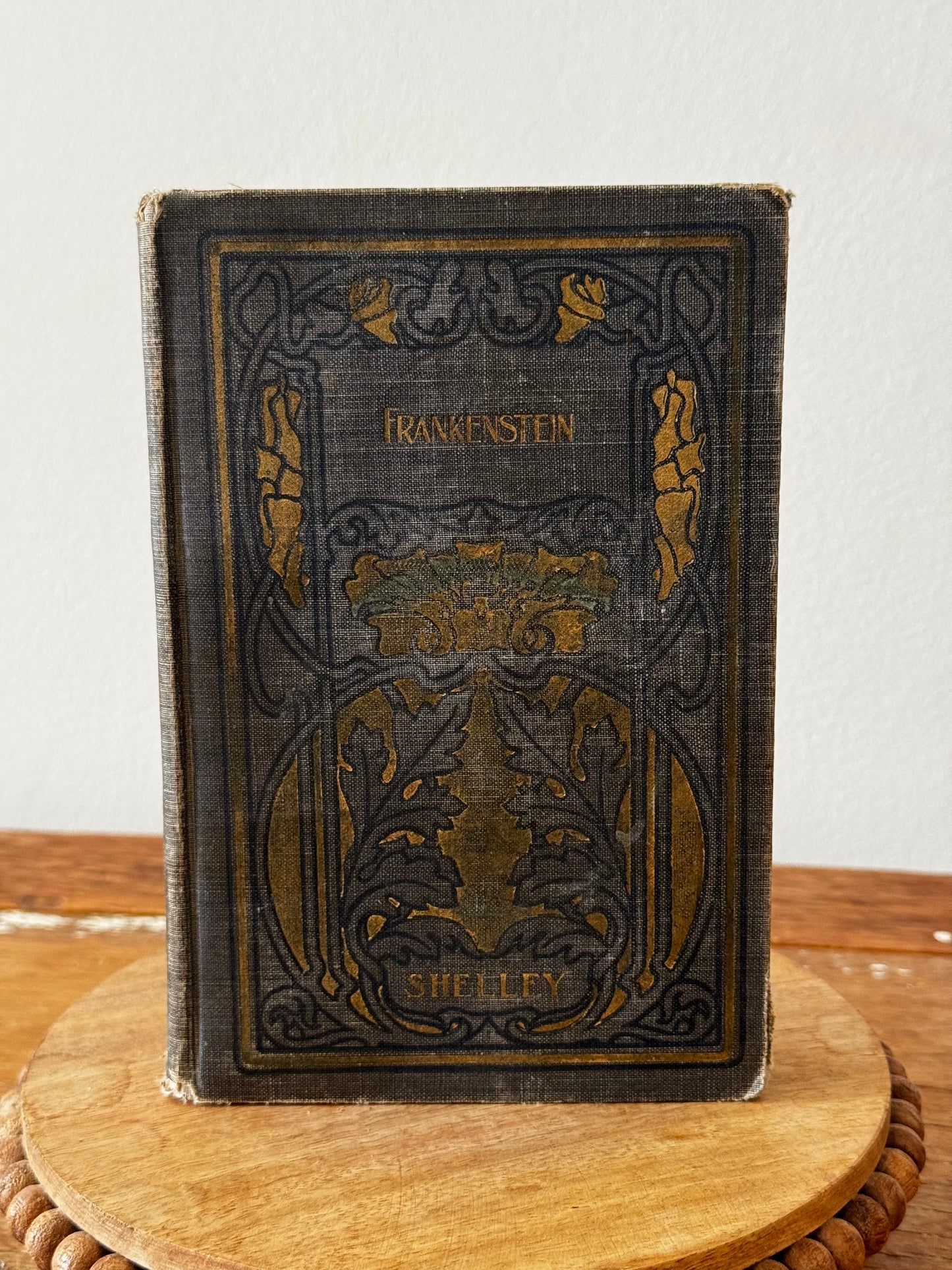 Antique Copy Frankenstein Or The Modern Prometheus Mary Shelley 1890s