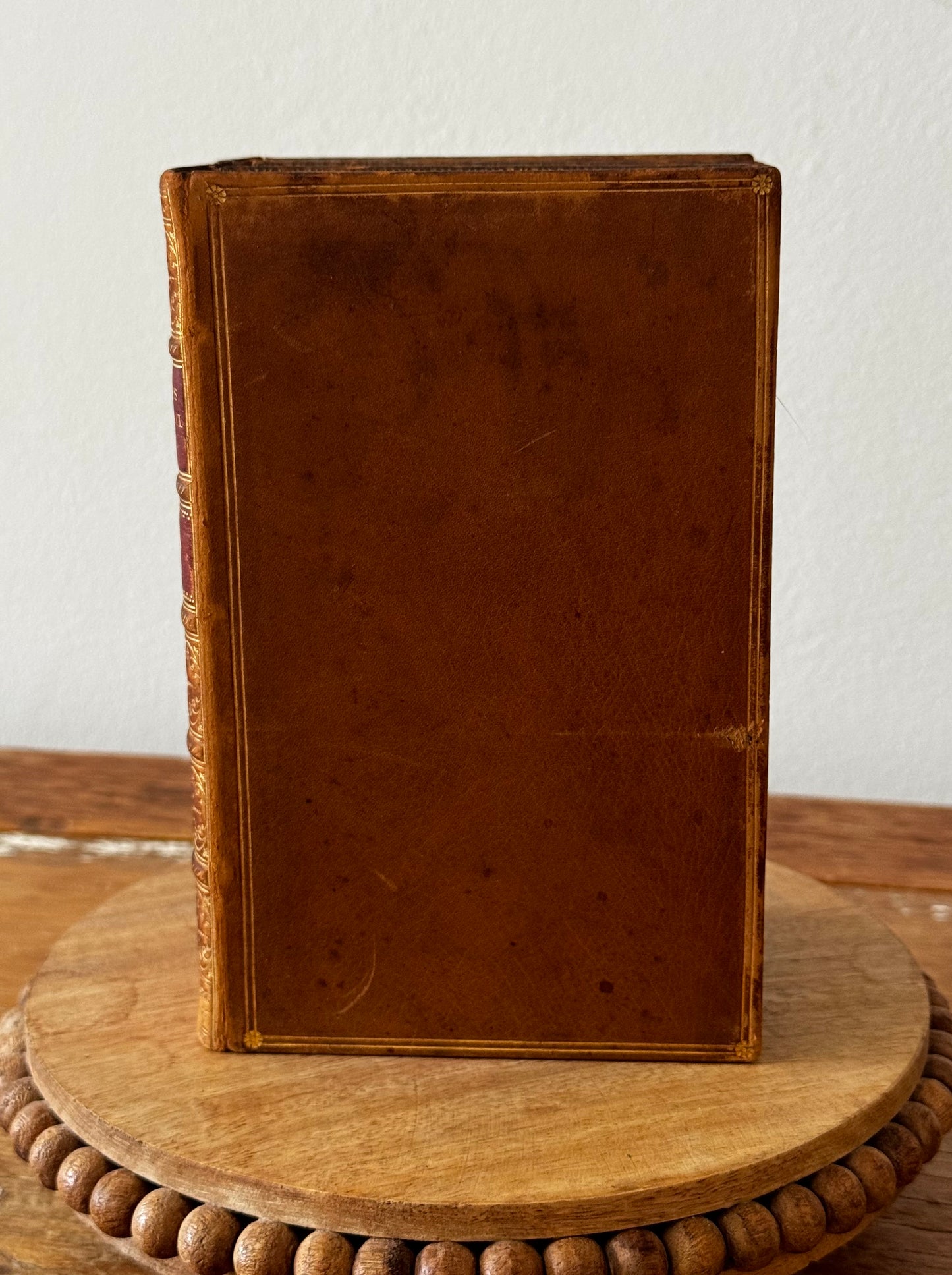 The Poetical Works of Percy Bysshe Shelley Full Leather 1857 Set
