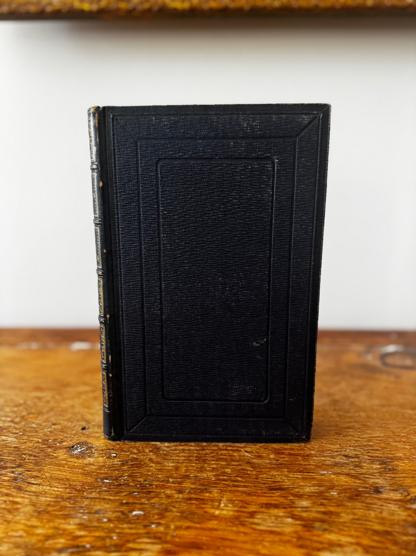 Antique 1847 French Book Les Navigateurs Francais Victorian