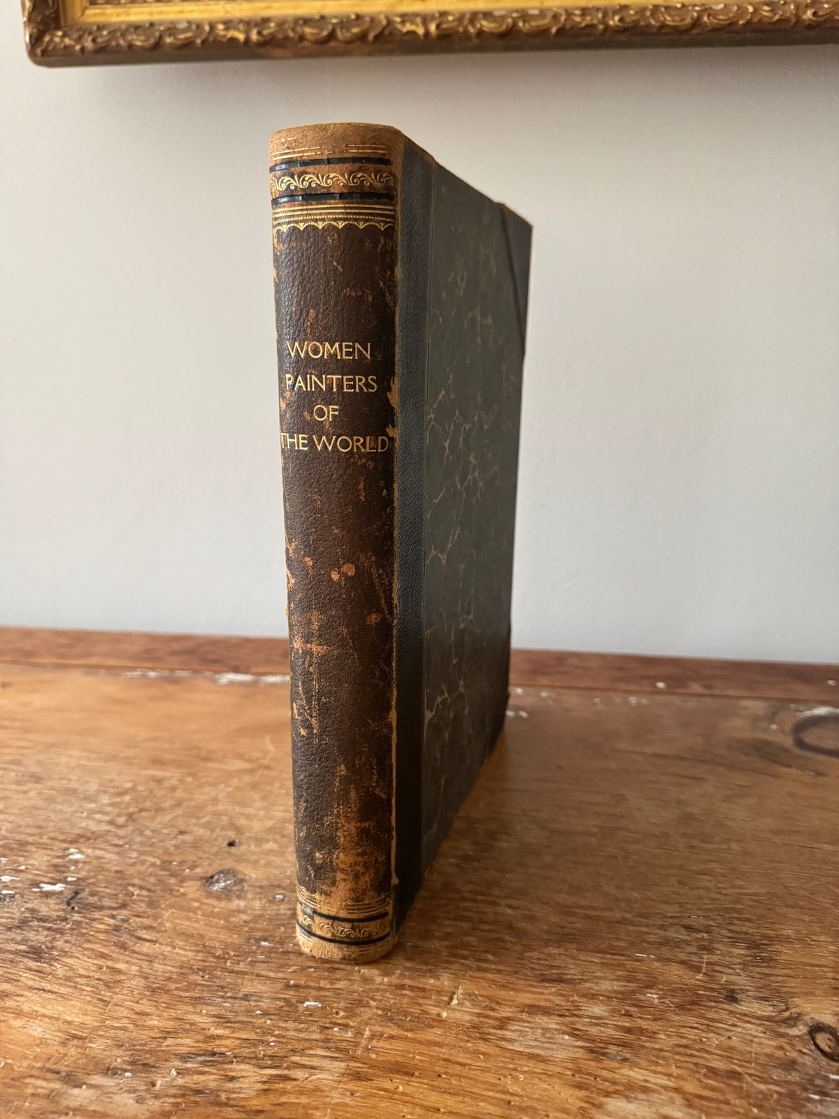 Women Painters of the World by Walter Shaw Sparrow 1905 Antique Book